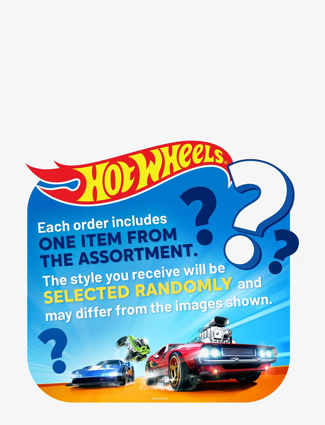 Hot Wheels - 1:64 Scale Toy Cars & Trucks, 3-Pack (Styles May Vary) - toy cars - multi color - 5