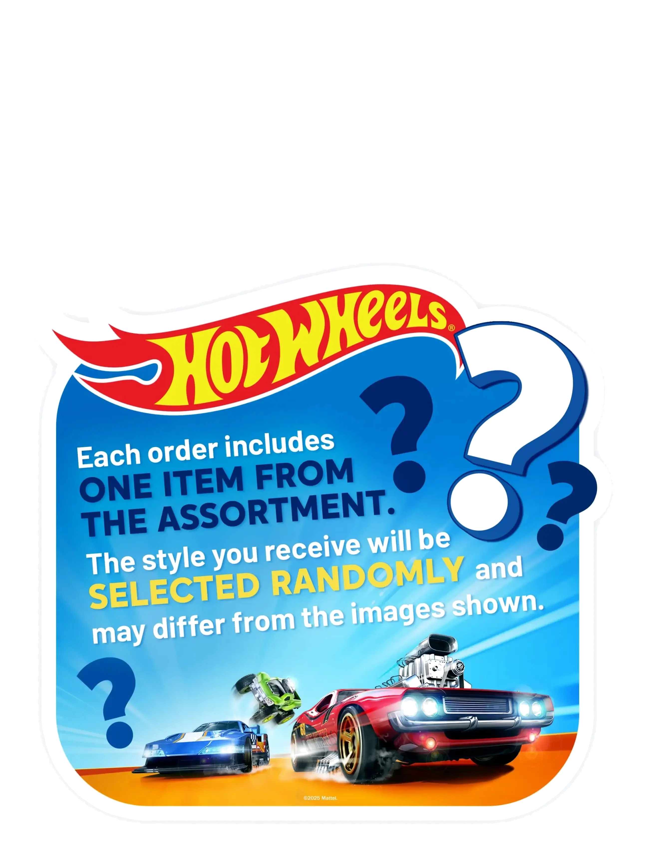 Hot Wheels - 1:64 Scale Toy Cars & Trucks, 3-Pack (Styles May Vary) - spielzeugautos - multi color - 5