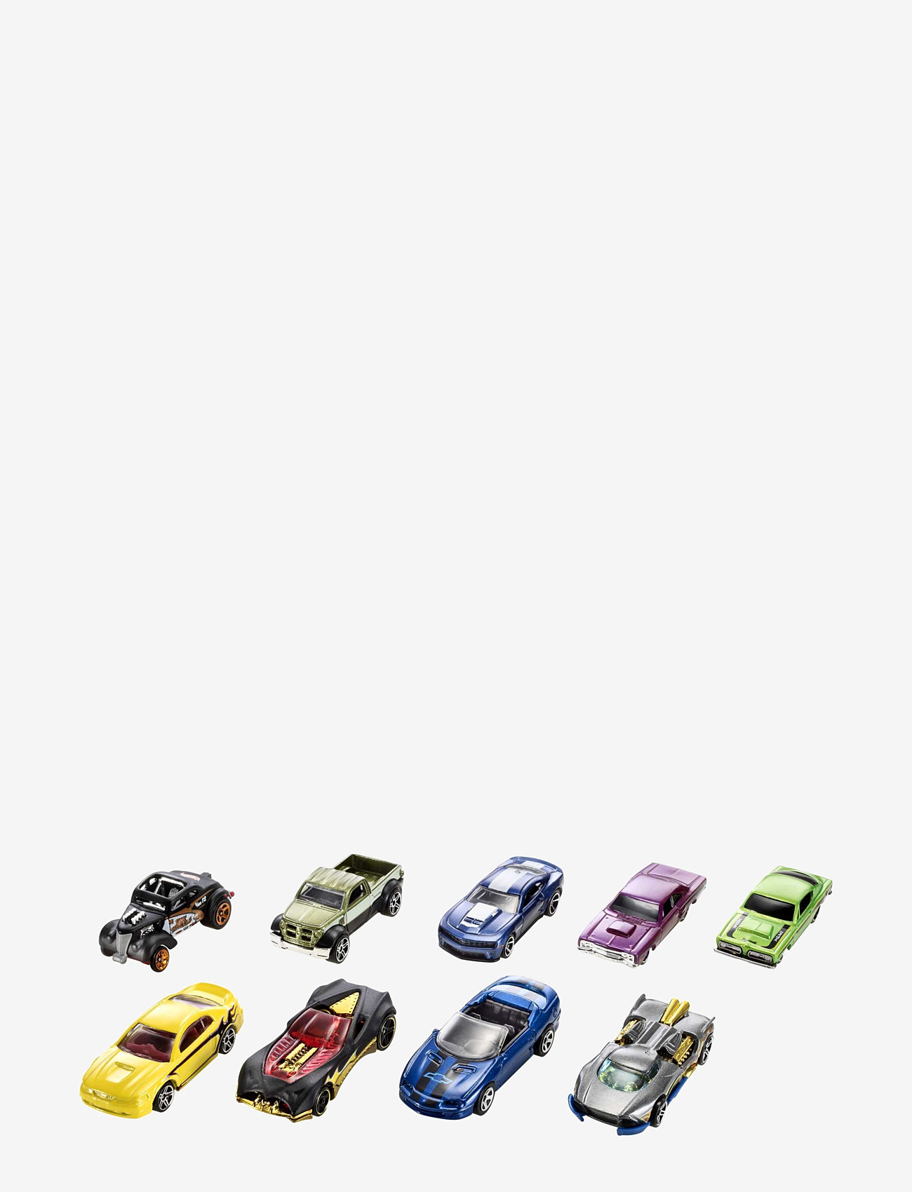 Hot Wheels - 9-Pack Vehicles - de laveste prisene - multi color - 0
