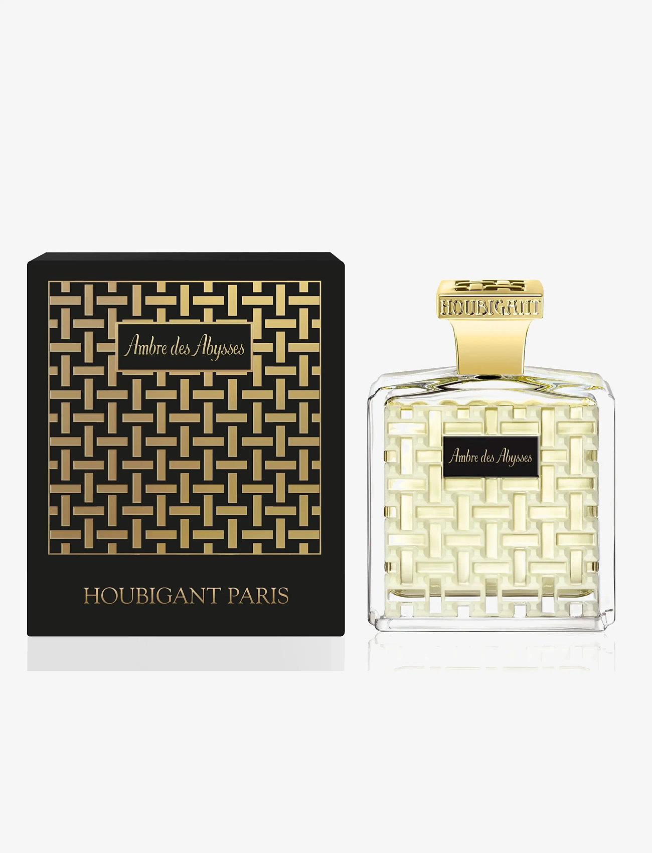 Houbigant Paris - Ambre Des Abysses - meestele  - clear - 1