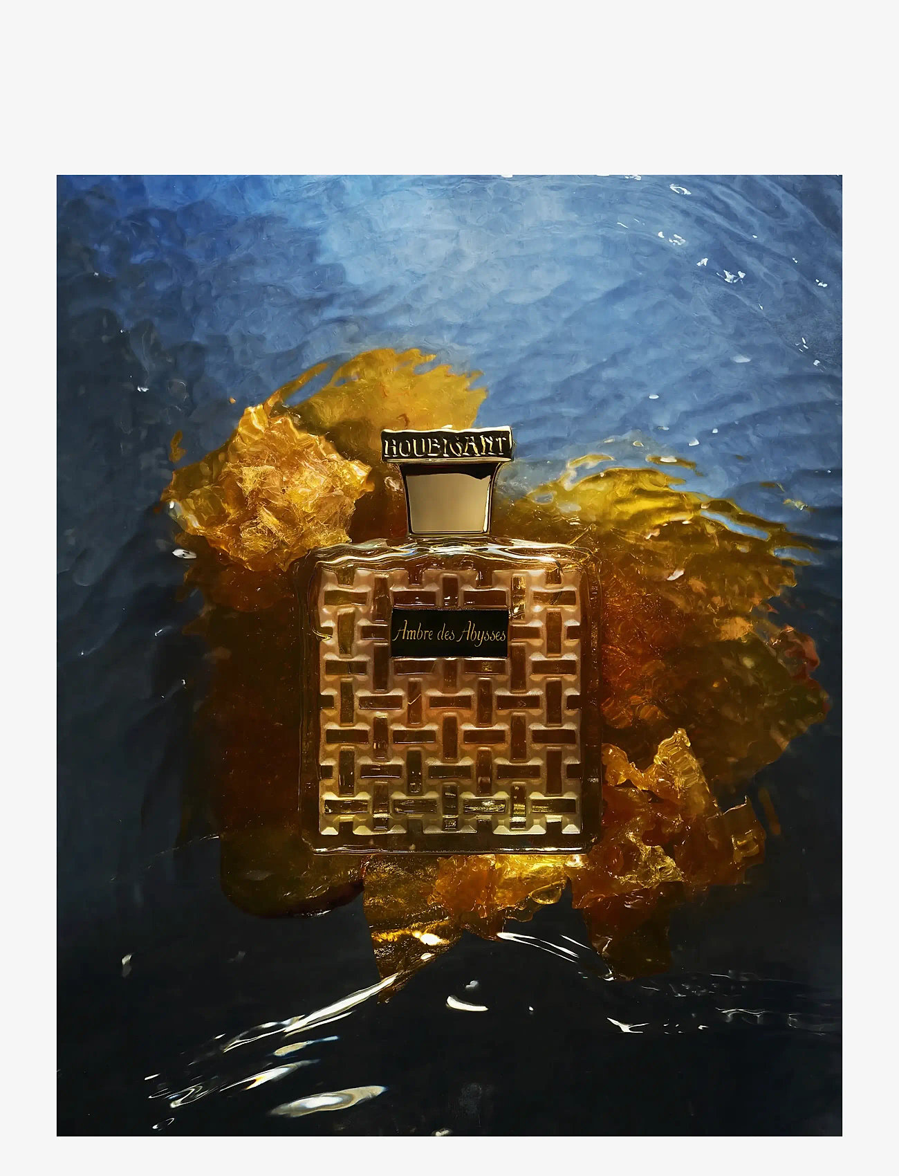 Houbigant Paris - Ambre Des Abysses - meestele  - clear - 2