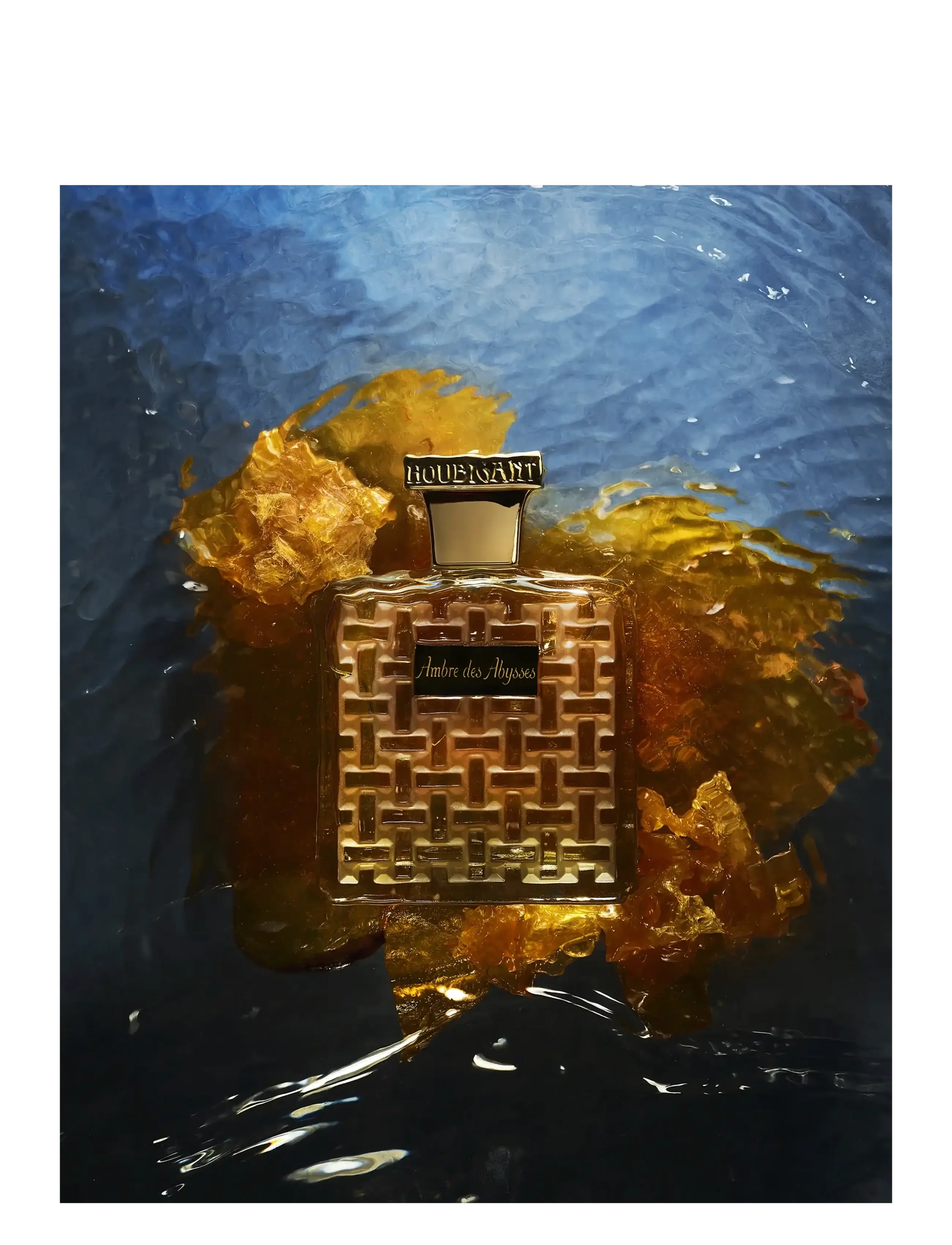 Houbigant Paris - Ambre Des Abysses - till honom  - clear - 2