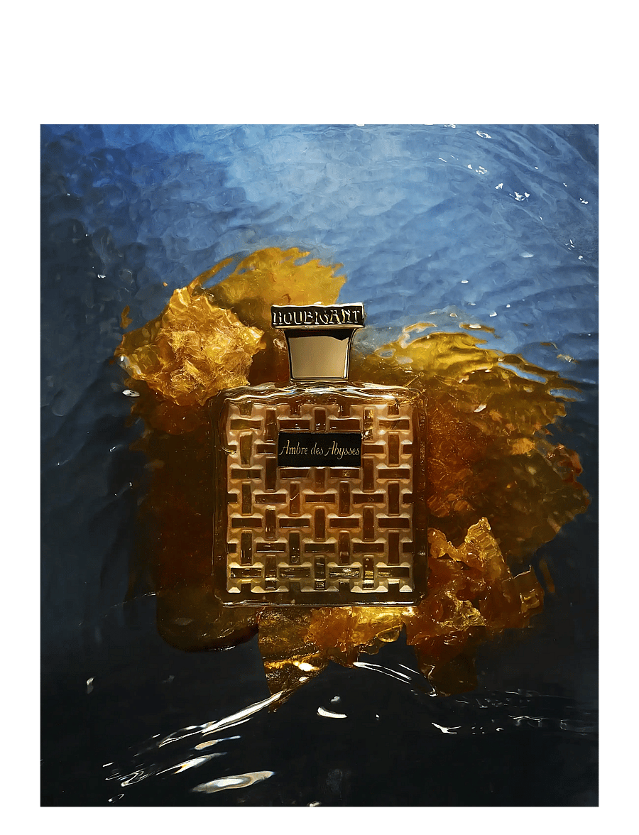 Houbigant Paris - Ambre Des Abysses - meestele - clear - 2