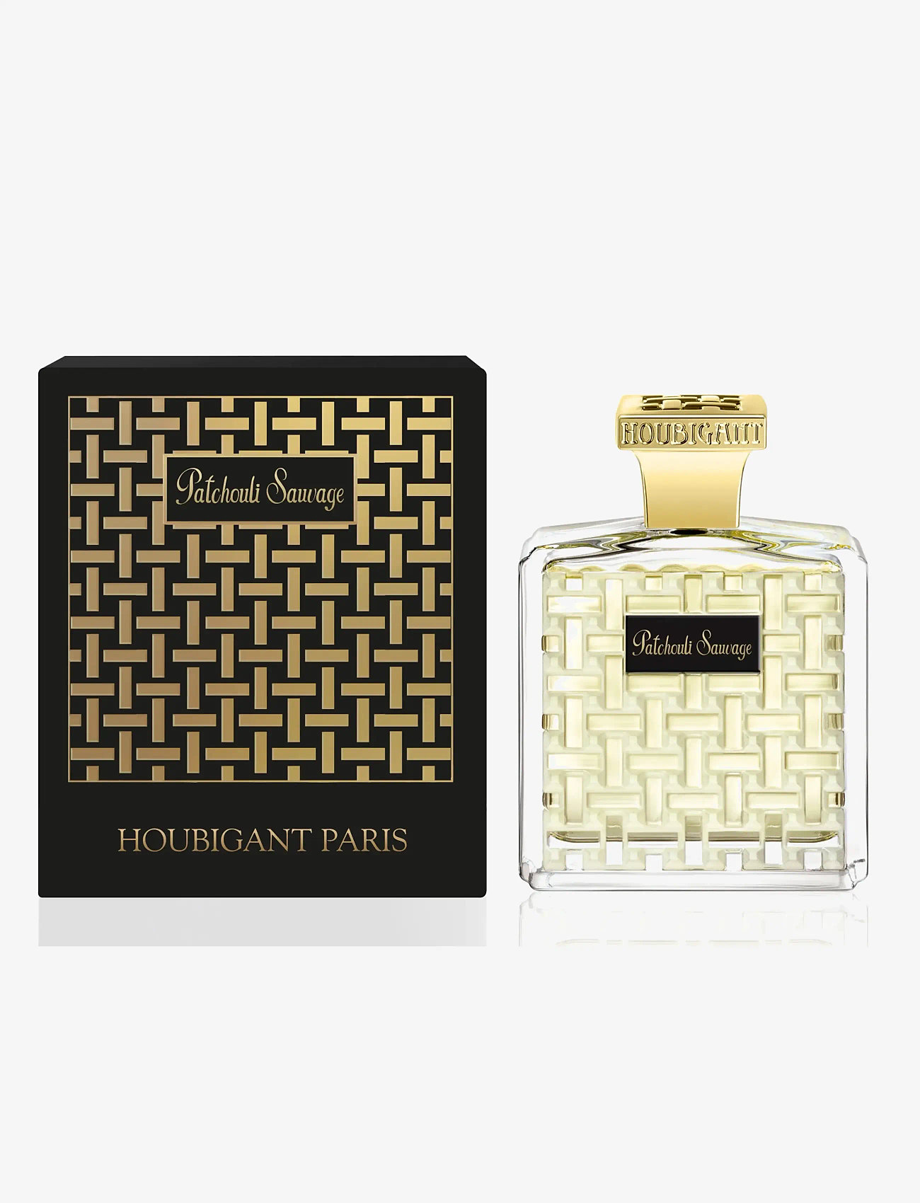 Houbigant Paris - Patchouli Sauvage - meestele  - clear - 1