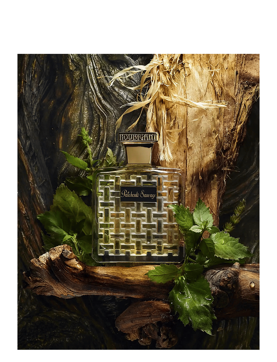 Houbigant Paris - Patchouli Sauvage - meestele - clear - 2