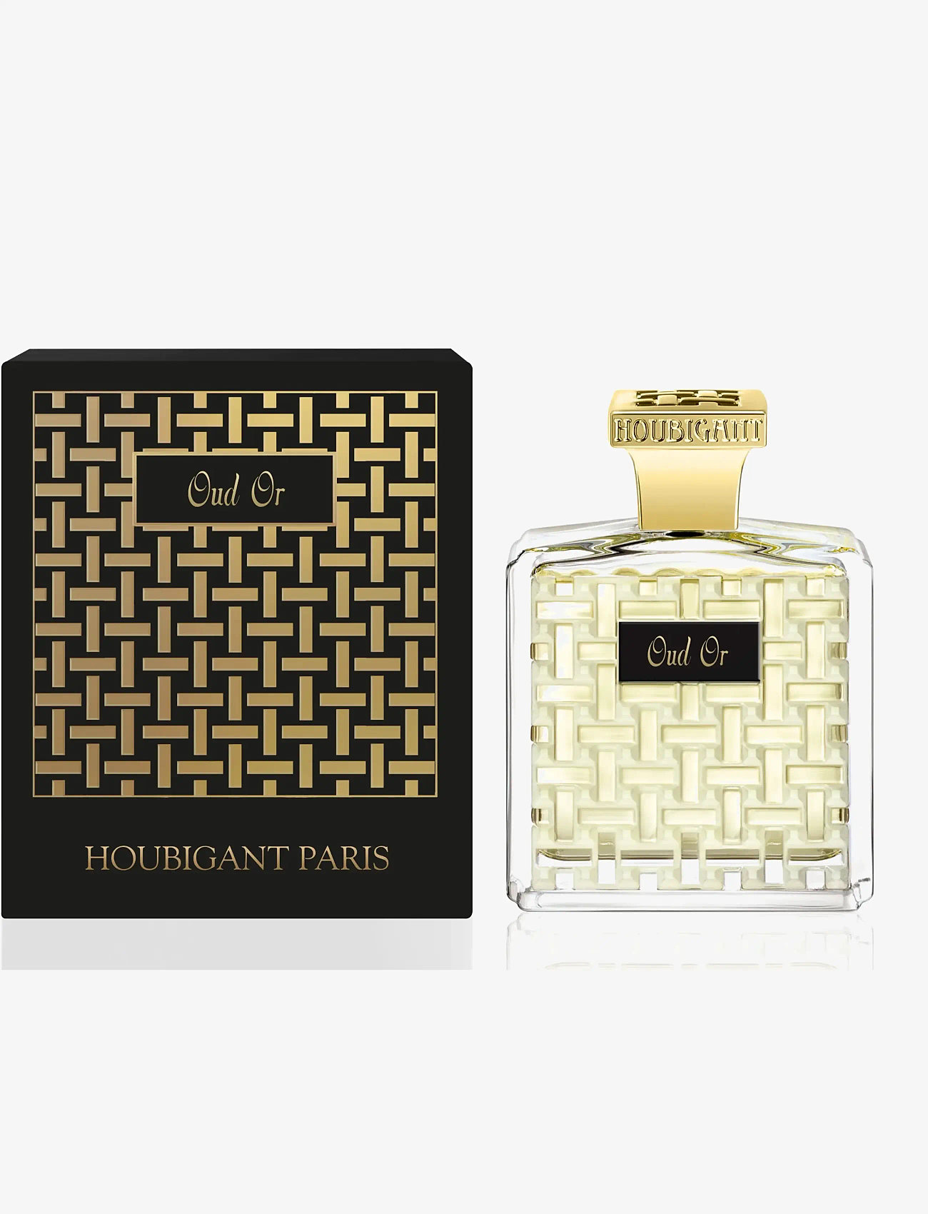 Houbigant Paris - Oud Or - meestele  - clear - 1