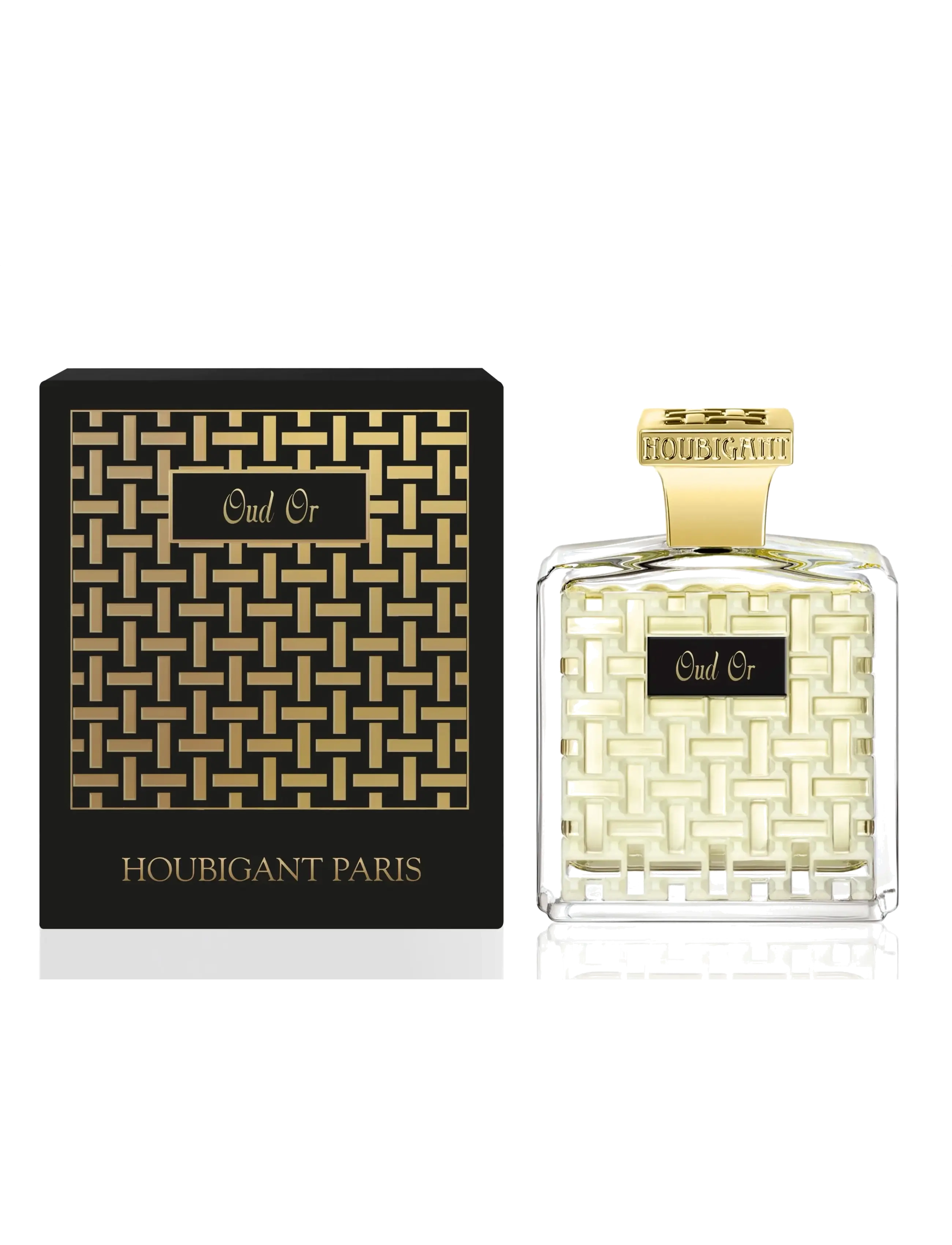Houbigant Paris - Oud Or - til ham  - clear - 1