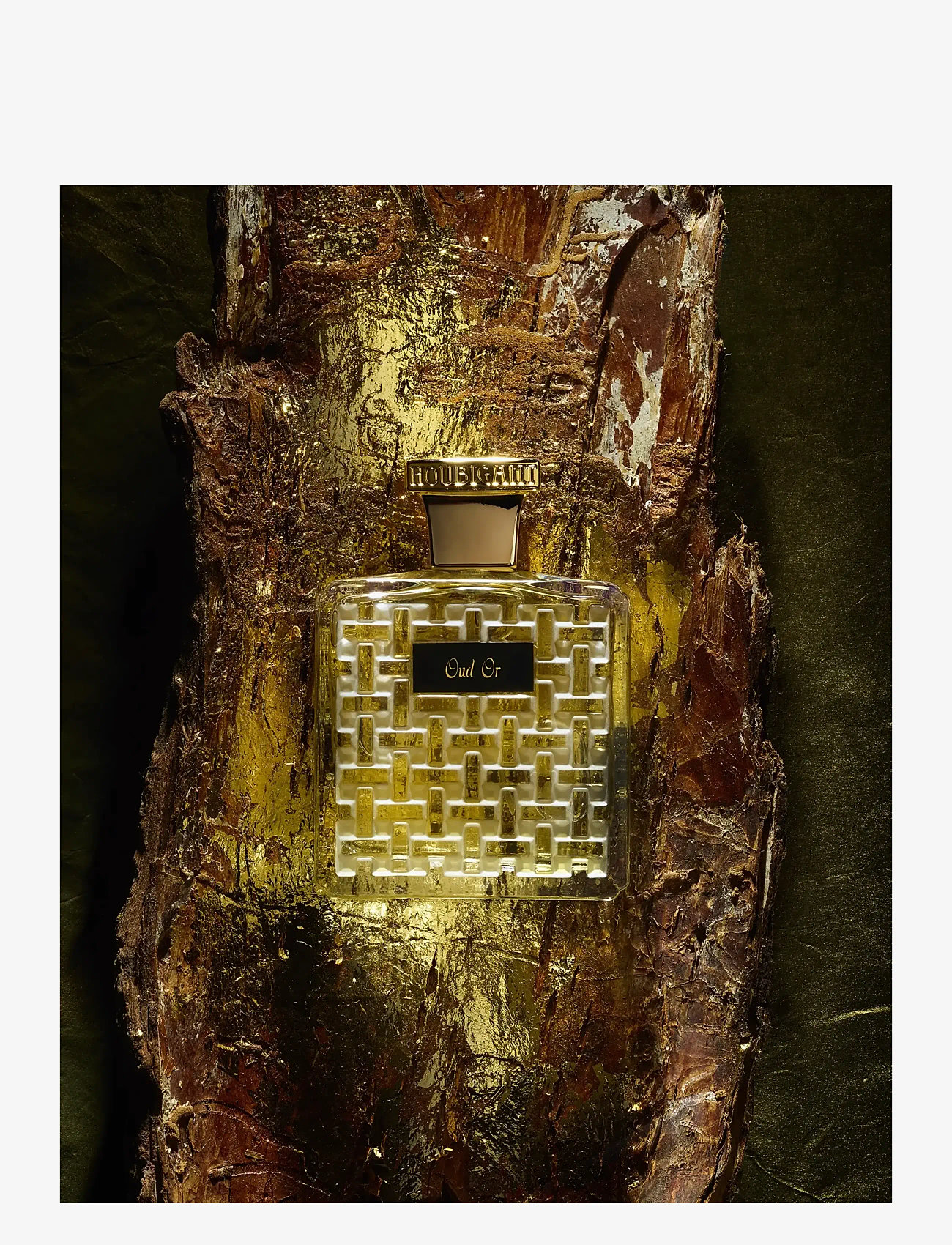 Houbigant Paris - Oud Or - meestele  - clear - 2