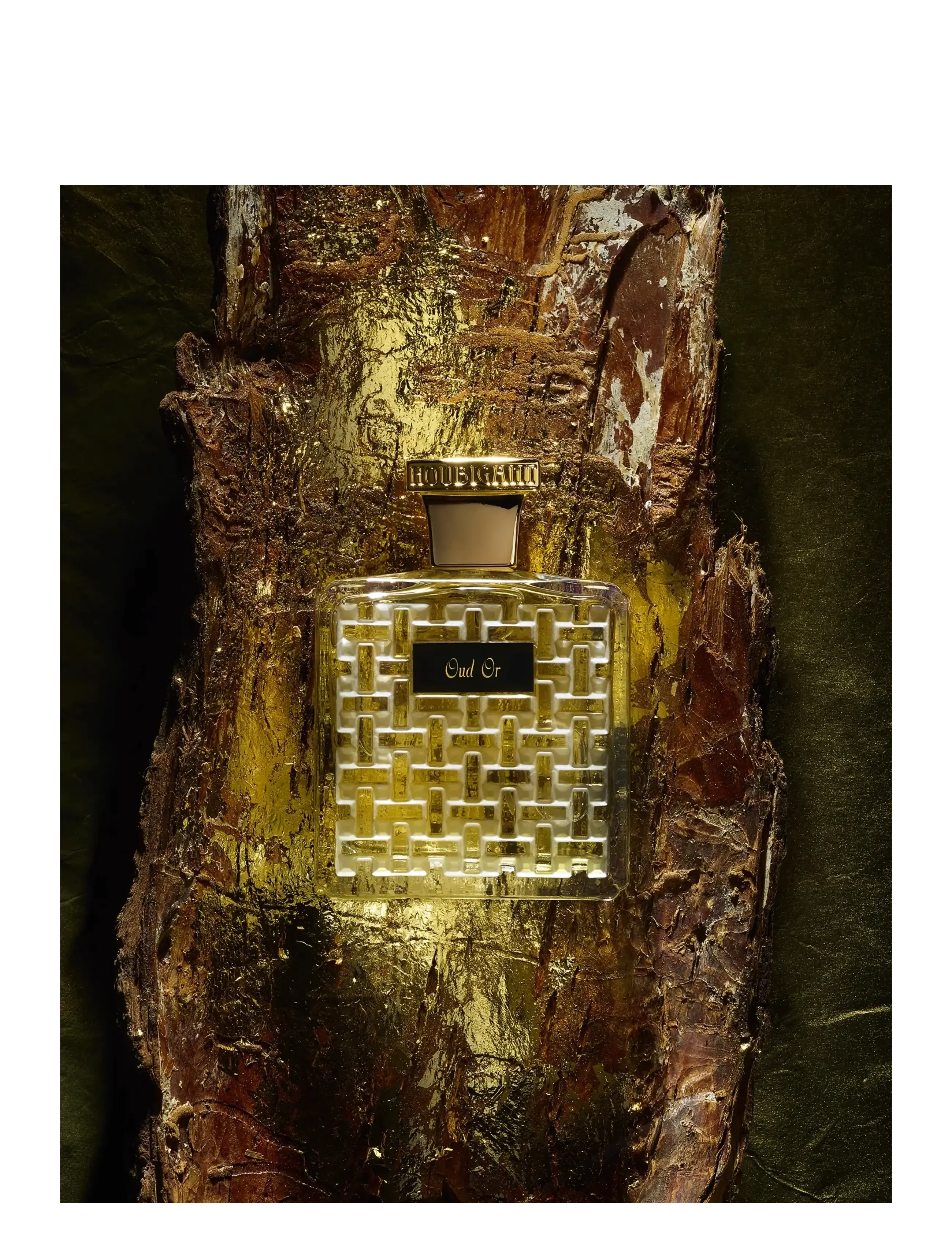 Houbigant Paris - Oud Or - til ham  - clear - 2