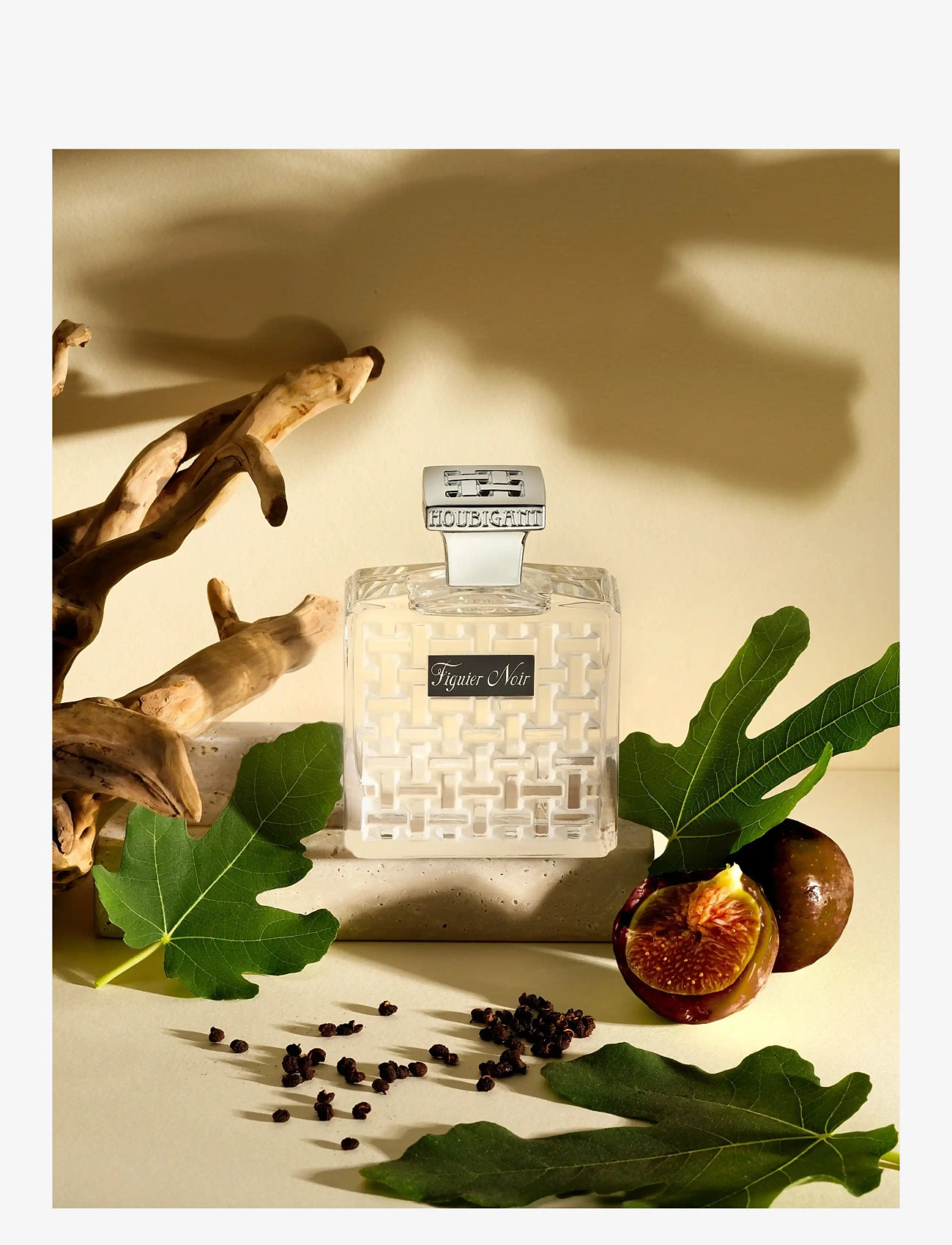 Houbigant Paris - Figuier Noir - meestele  - clear - 2