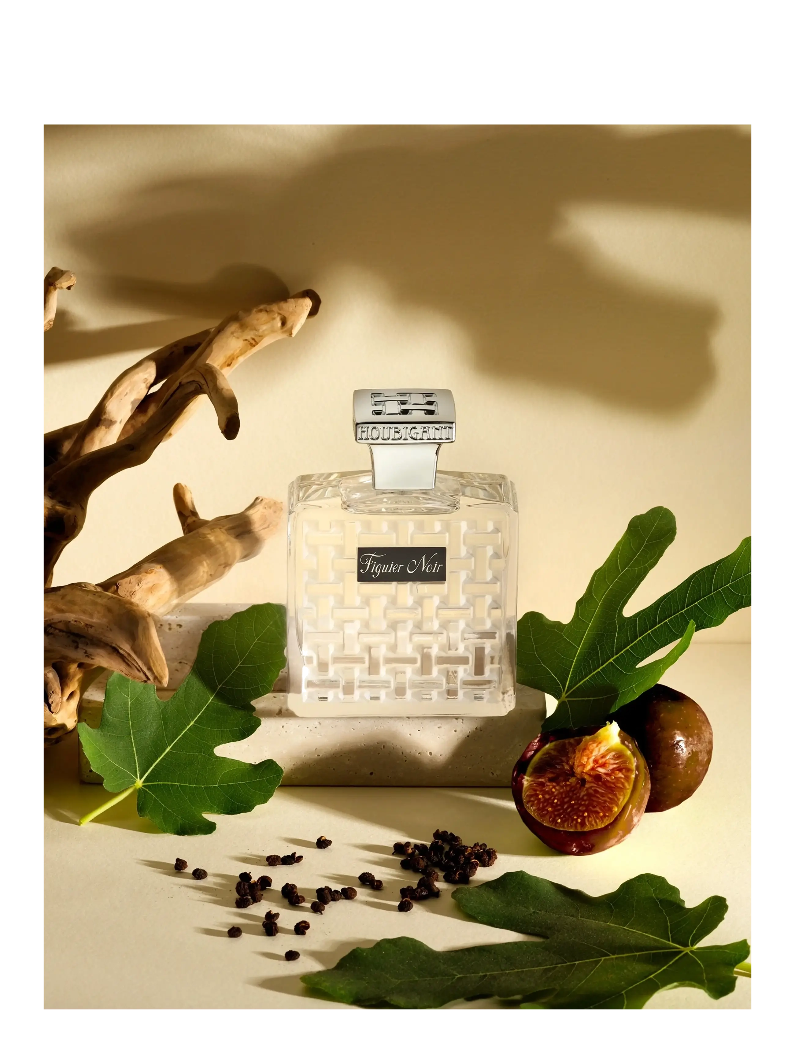 Houbigant Paris - Figuier Noir - handa honum  - clear - 2