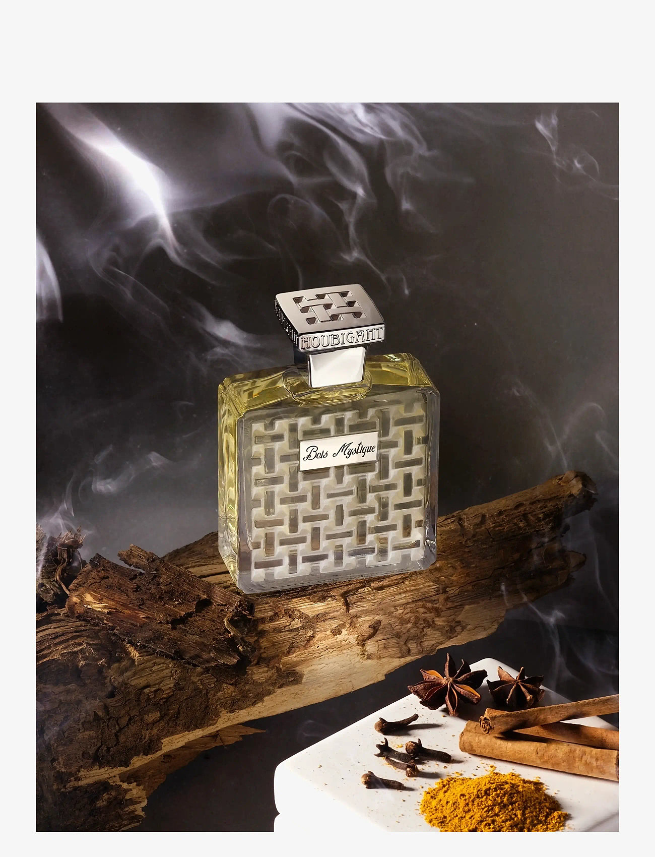 Houbigant Paris - Bois Mystique - meestele  - clear - 2