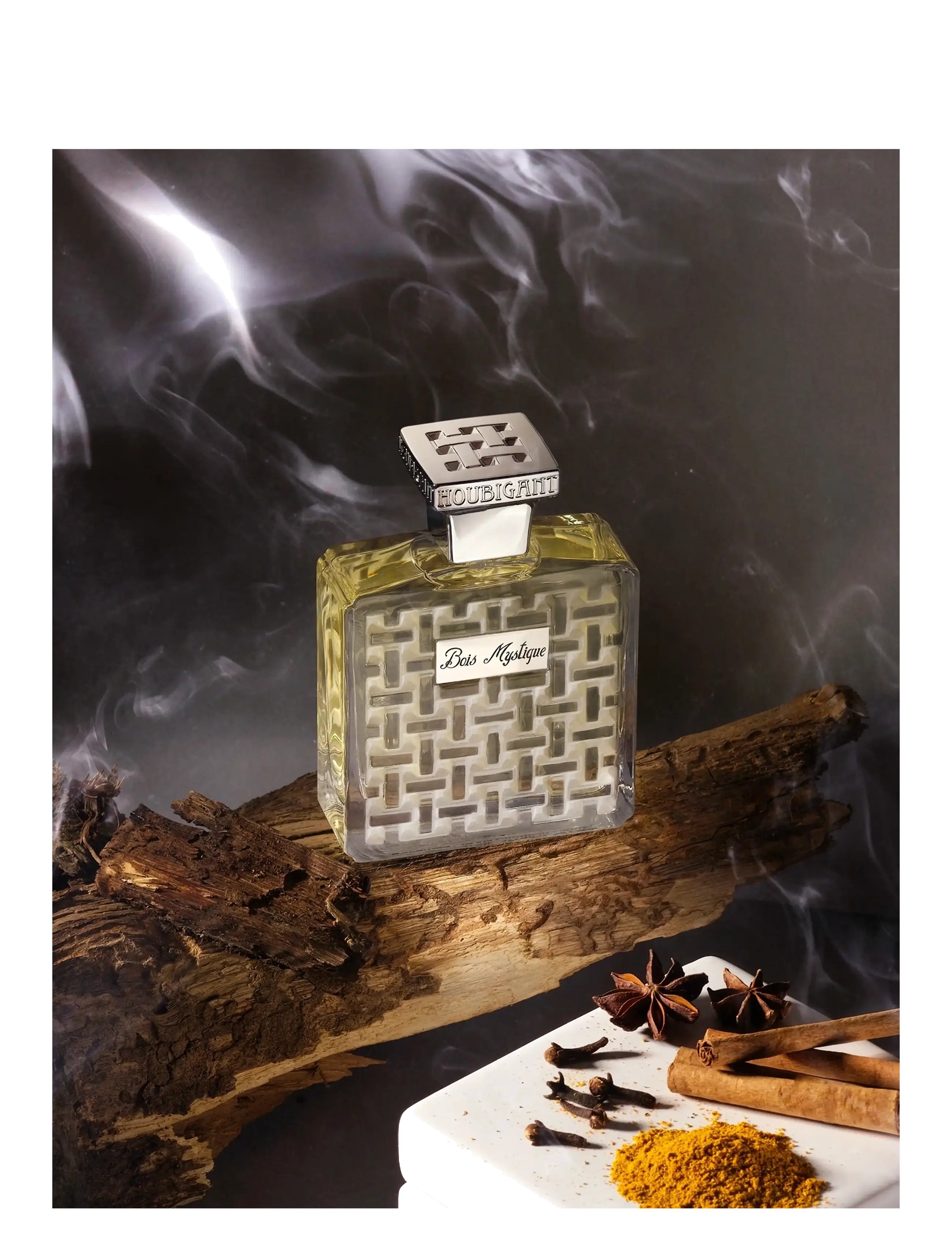 Houbigant Paris - Bois Mystique - meestele  - clear - 2