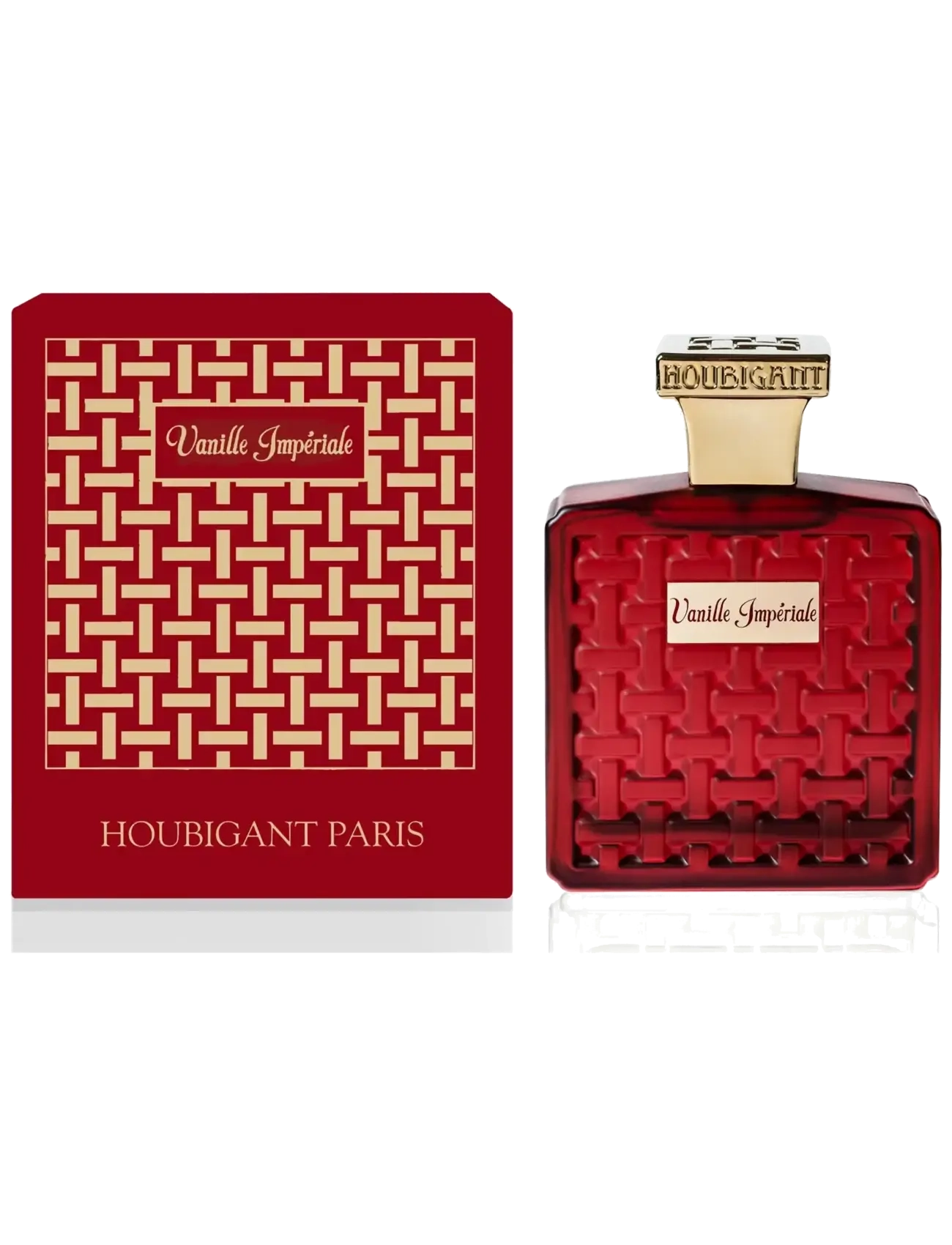 Houbigant Paris - Vanille Imperial - till honom  - clear - 1
