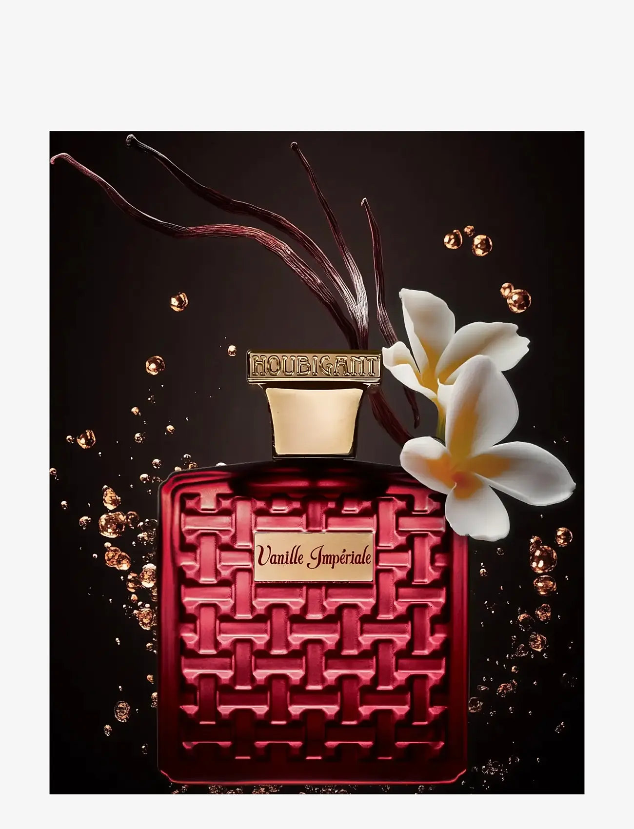 Houbigant Paris - Vanille Imperial - till honom  - clear - 2