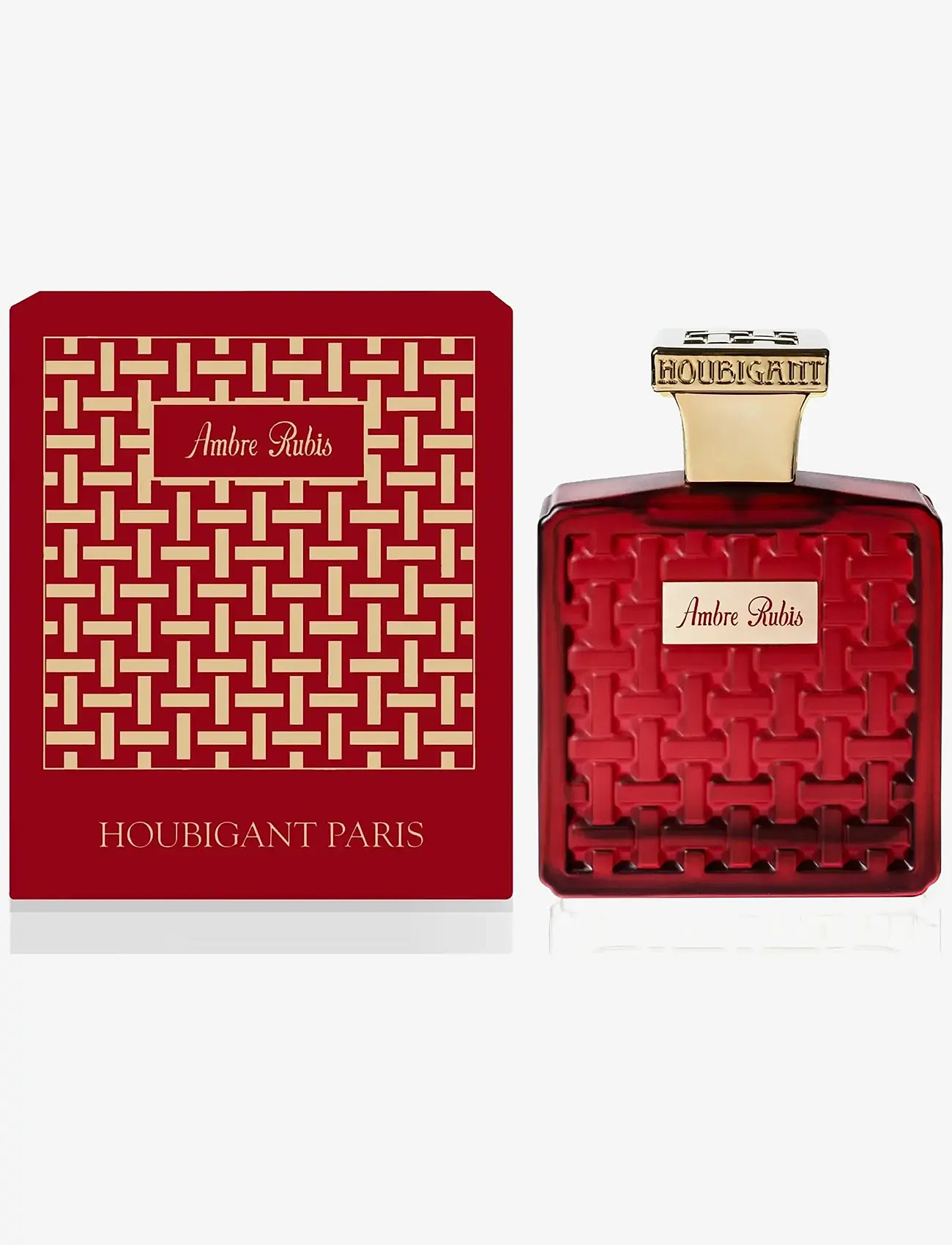 Houbigant Paris - Ambre Rubis - till honom  - clear - 1