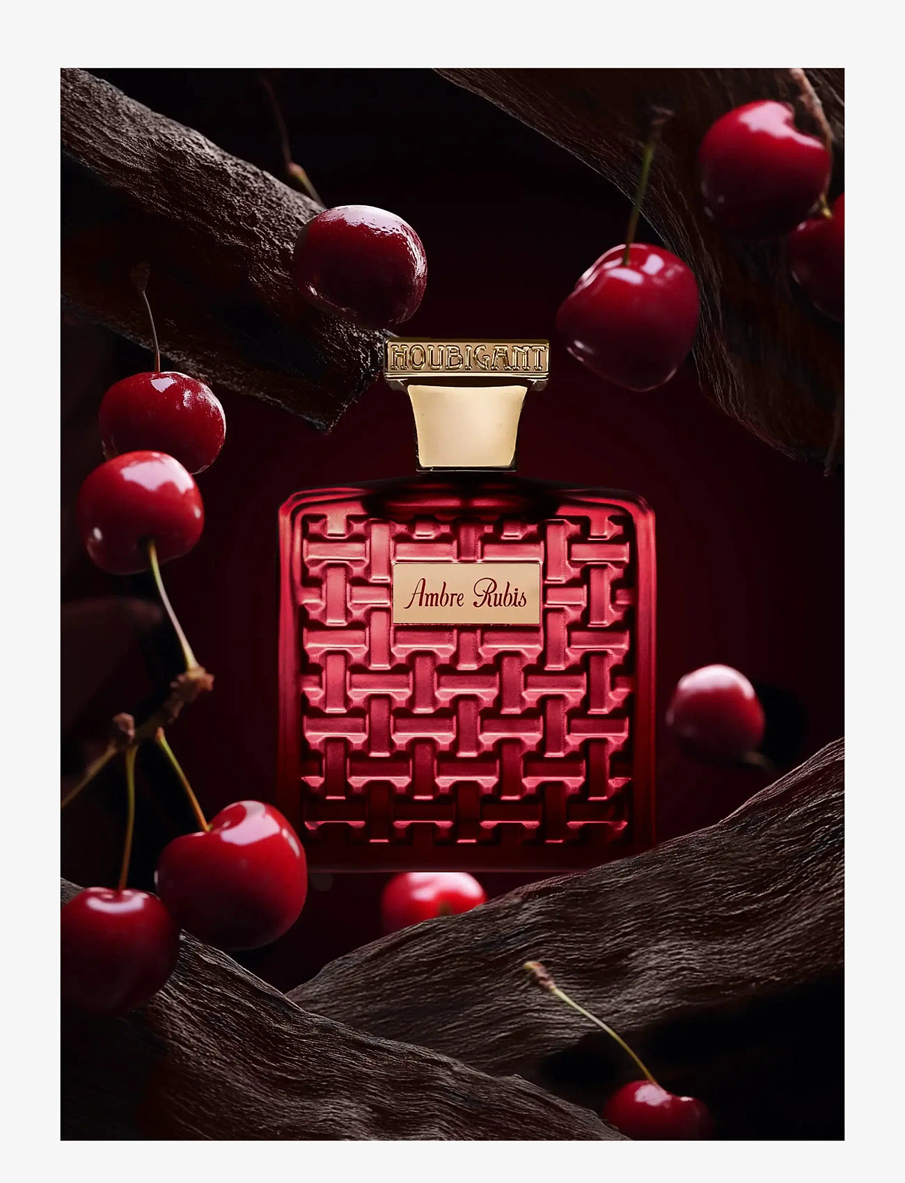 Houbigant Paris - Ambre Rubis - till honom  - clear - 2