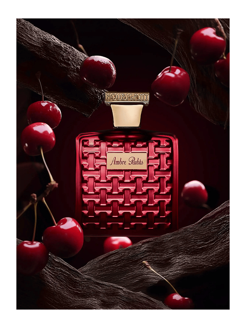 Houbigant Paris - Ambre Rubis - meestele - clear - 2