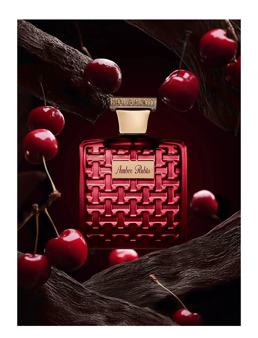 Houbigant Paris - Ambre Rubis - meestele - clear - 2