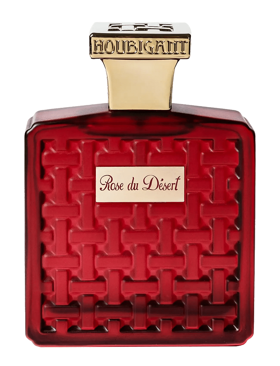 Houbigant Paris - Rose Du Desert - meestele - clear - 0