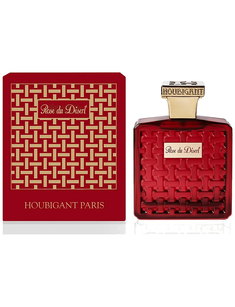 Houbigant Paris - Rose Du Desert - meestele - clear - 1