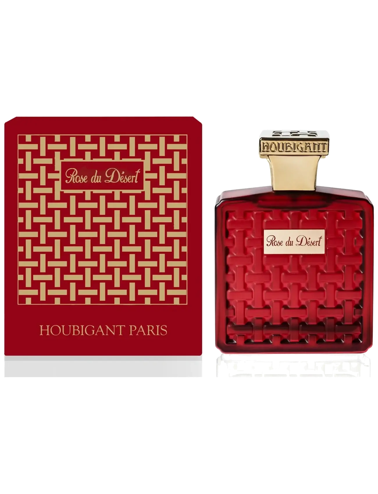 Houbigant Paris - Rose Du Desert - till honom  - clear - 1