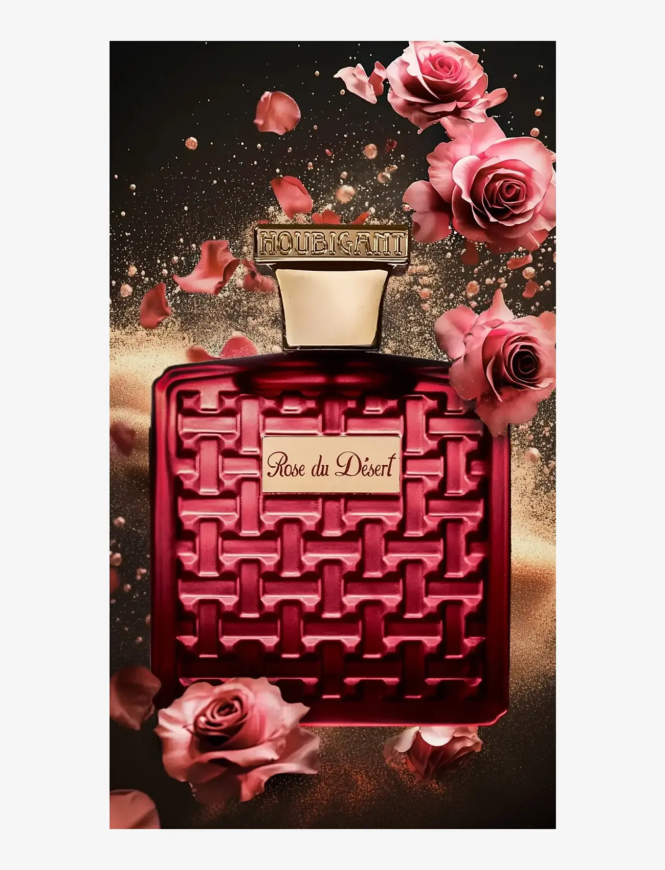Houbigant Paris - Rose Du Desert - meestele  - clear - 2