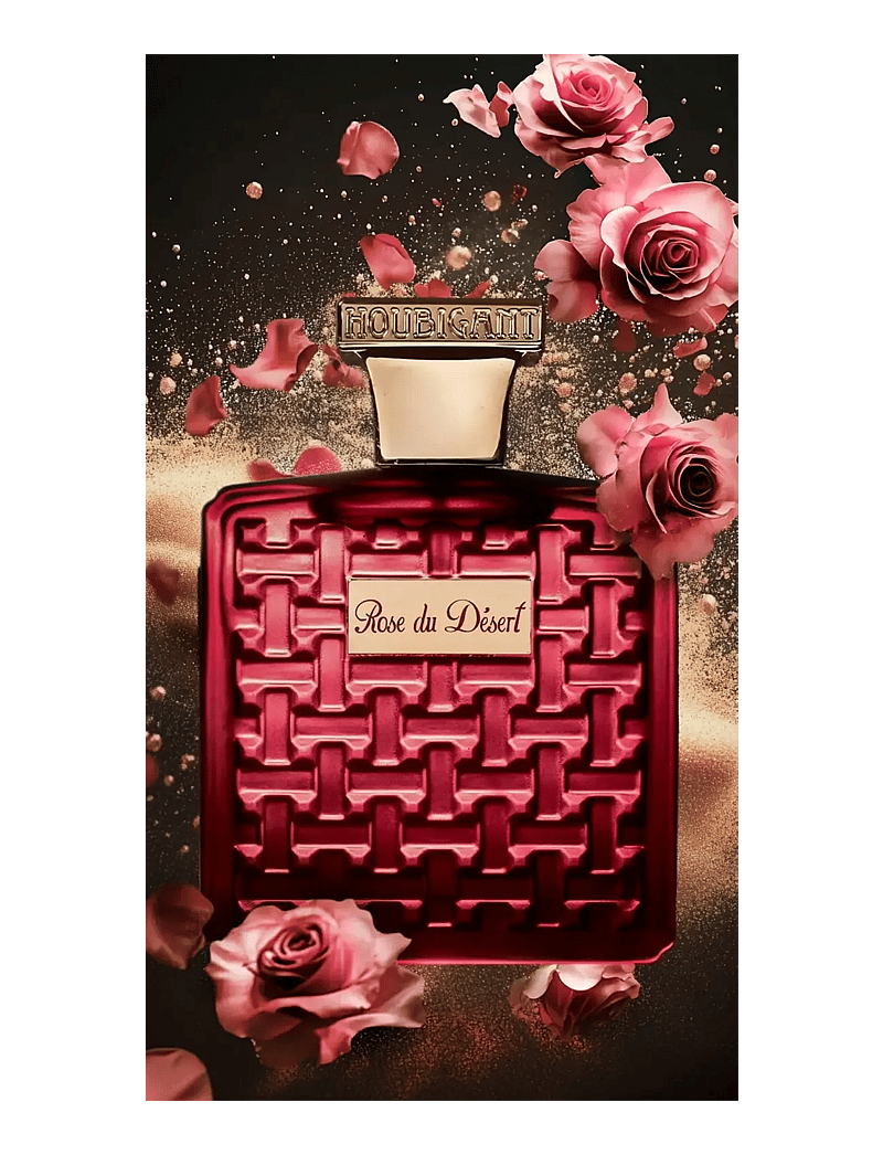 Houbigant Paris - Rose Du Desert - meestele - clear - 2