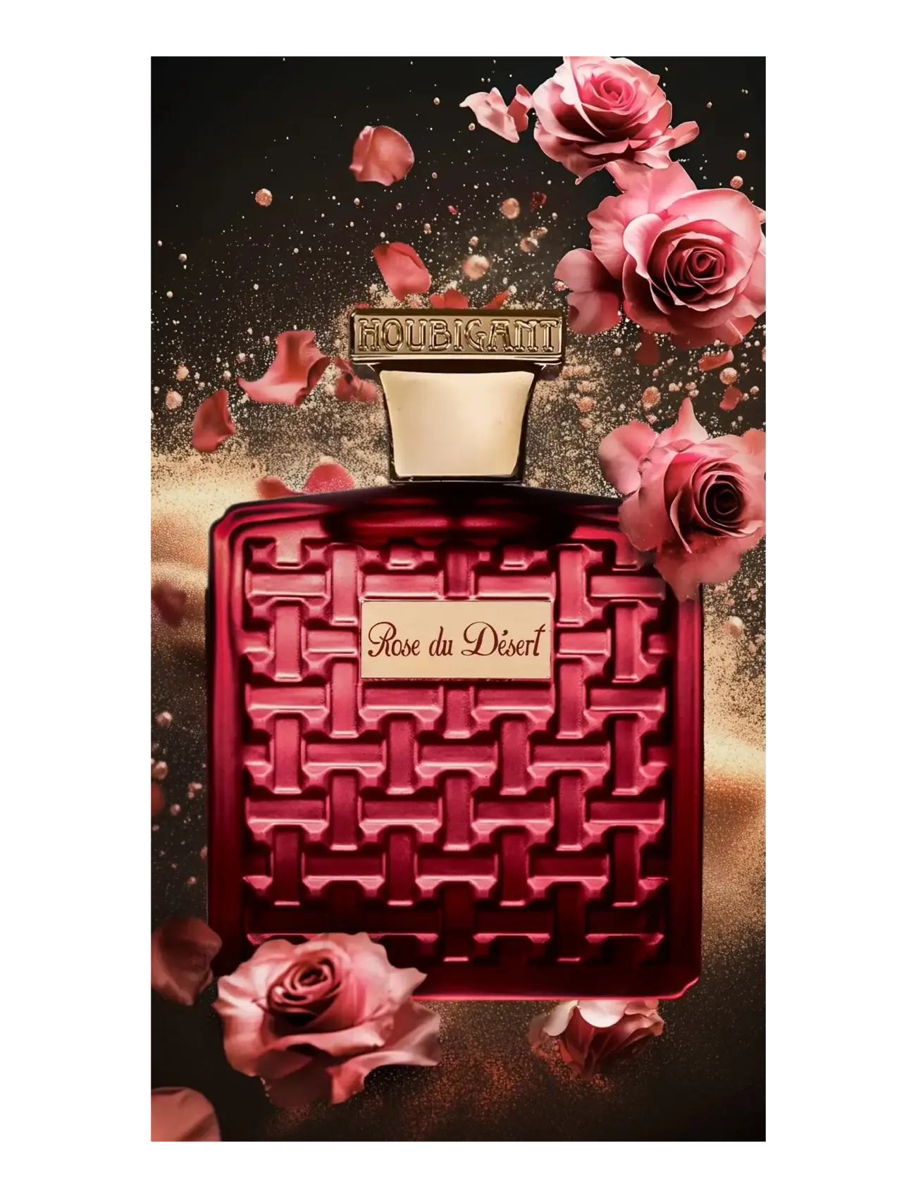 Houbigant Paris - Rose Du Desert - till honom  - clear - 2