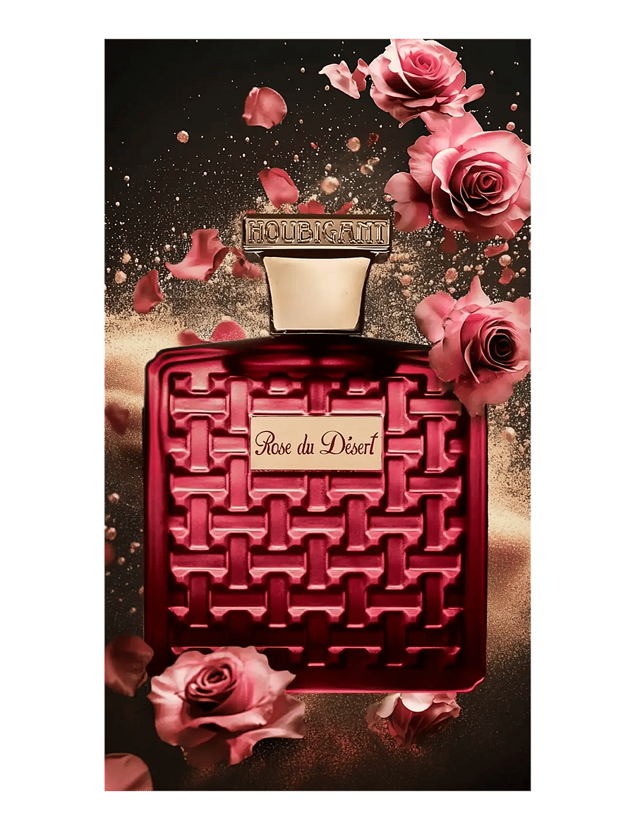 Houbigant Paris - Rose Du Desert - meestele - clear - 2