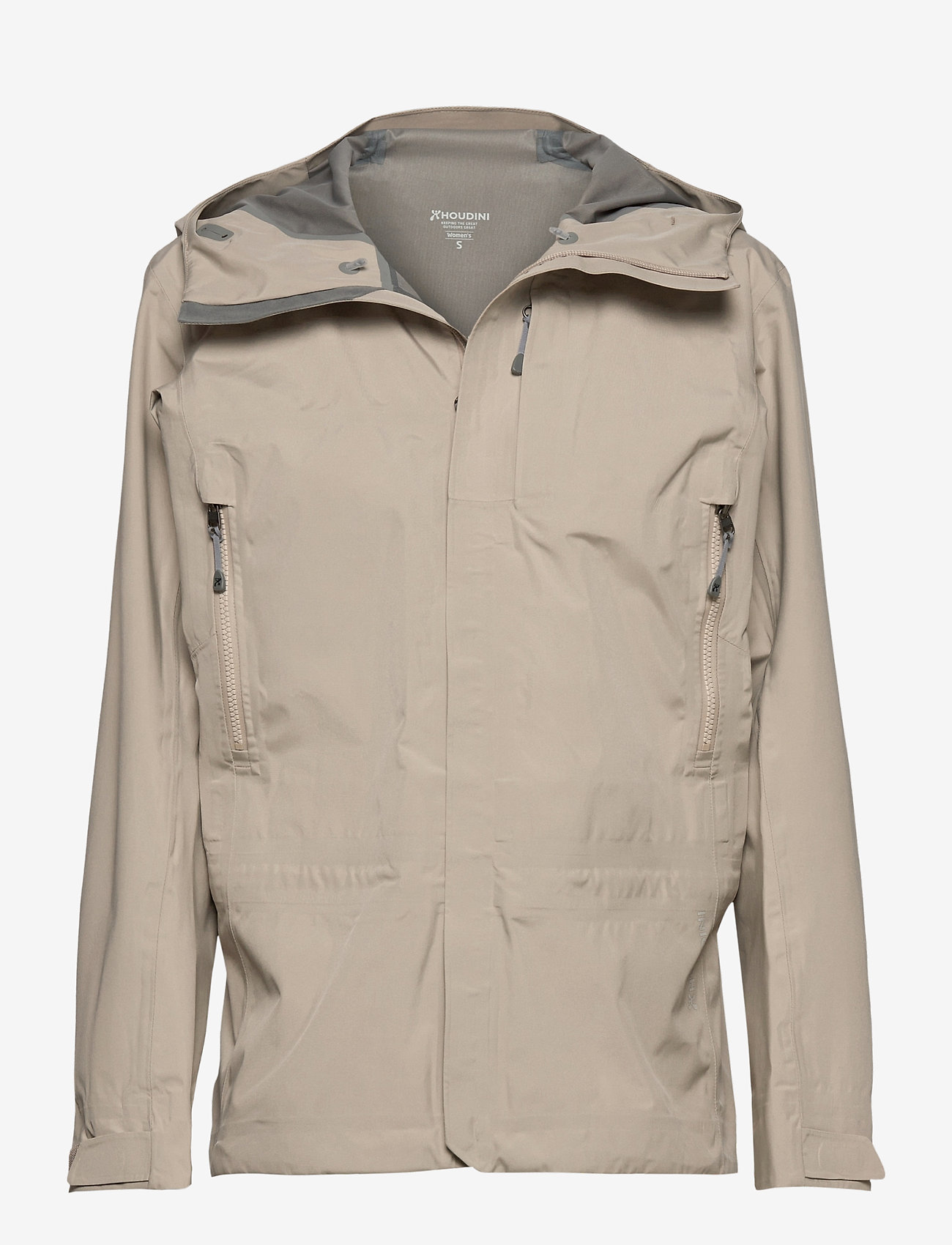 Houdini - W's D Jacket - sandstorm - 0