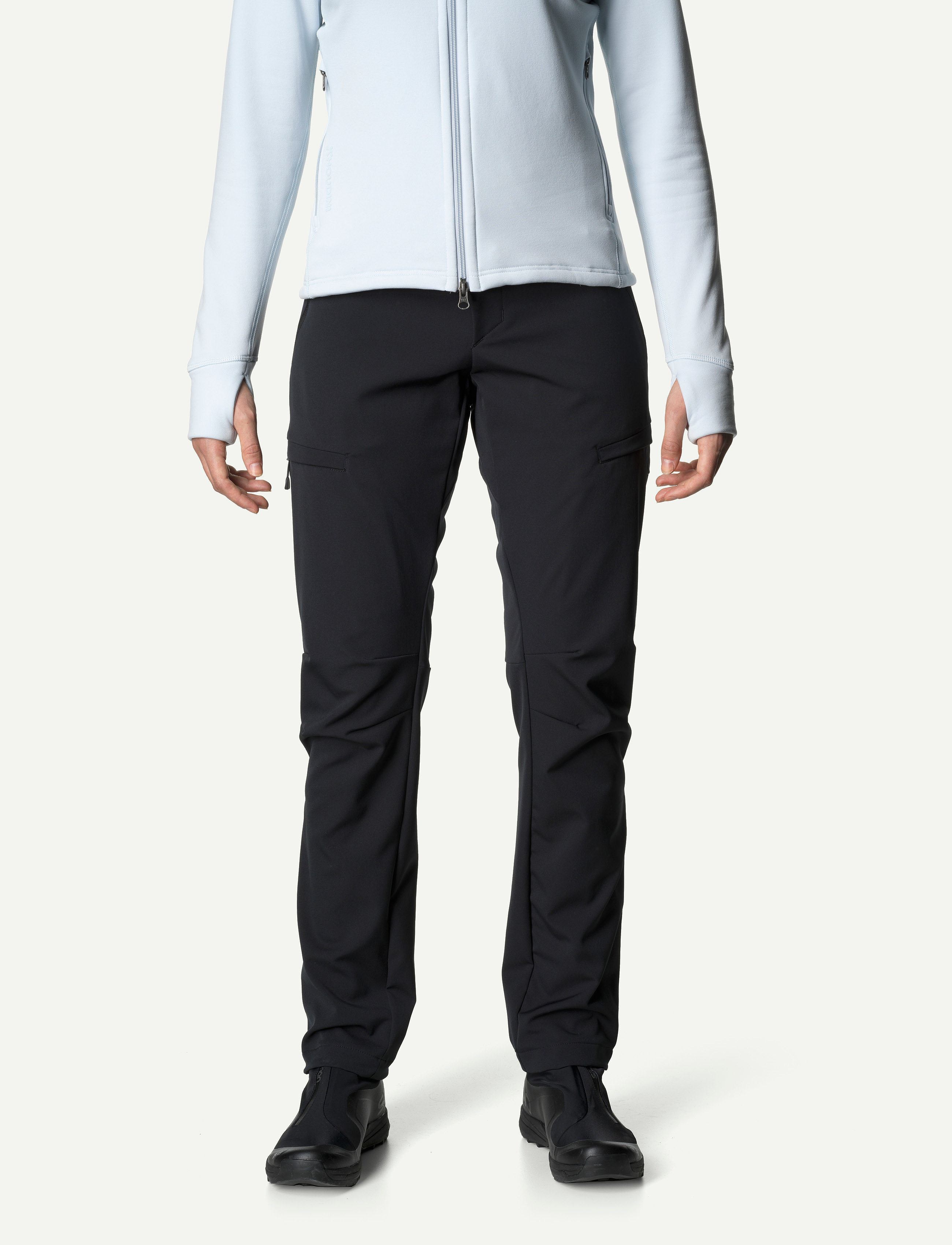 Houdini - W's Motion Top Pants - true black - 0