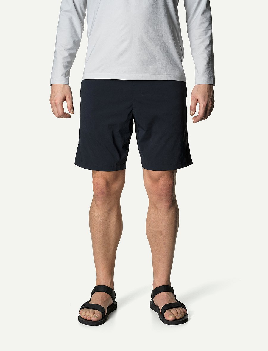 Houdini - M's Wadi Shorts - true black - 0