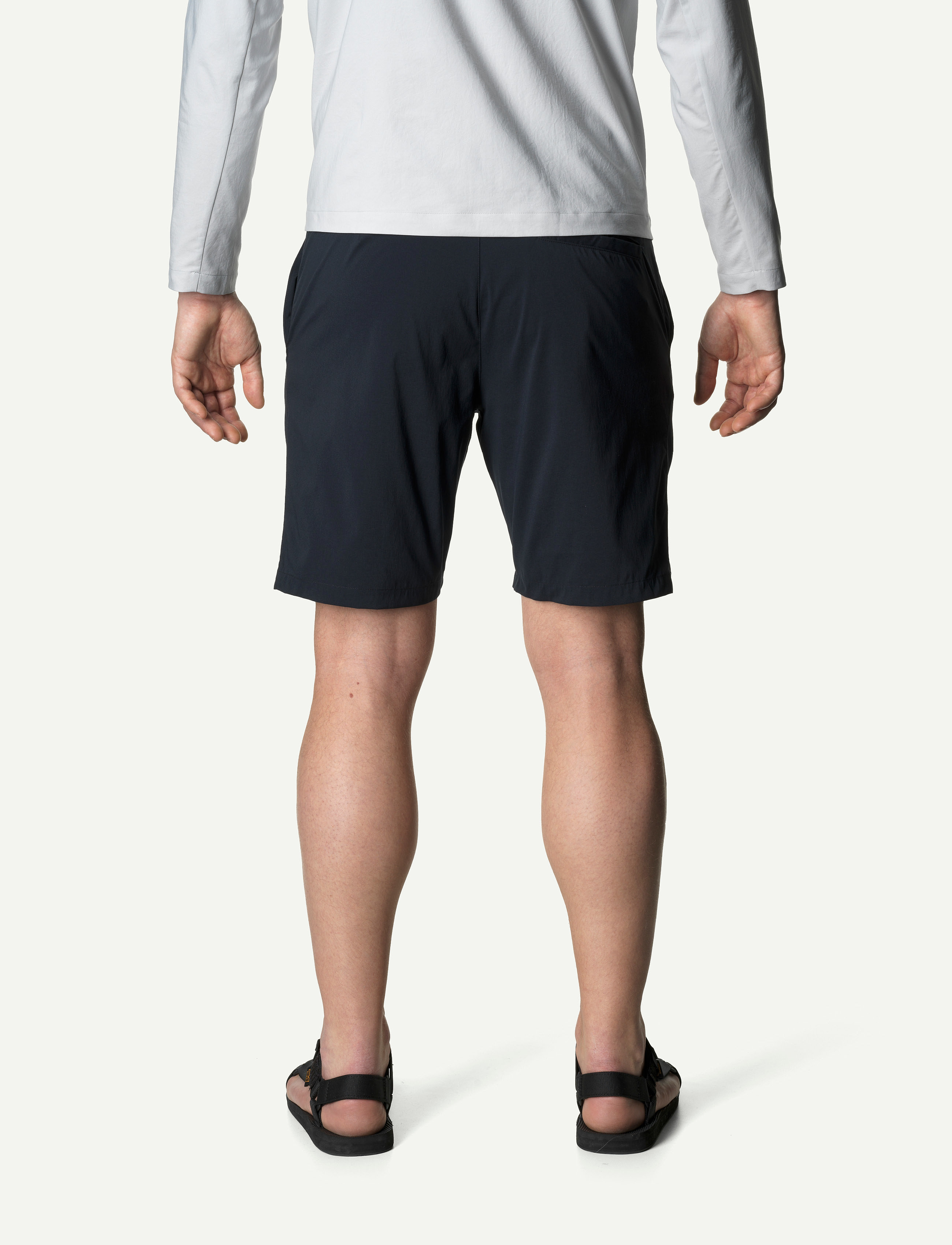 Houdini - M's Wadi Shorts - true black - 3