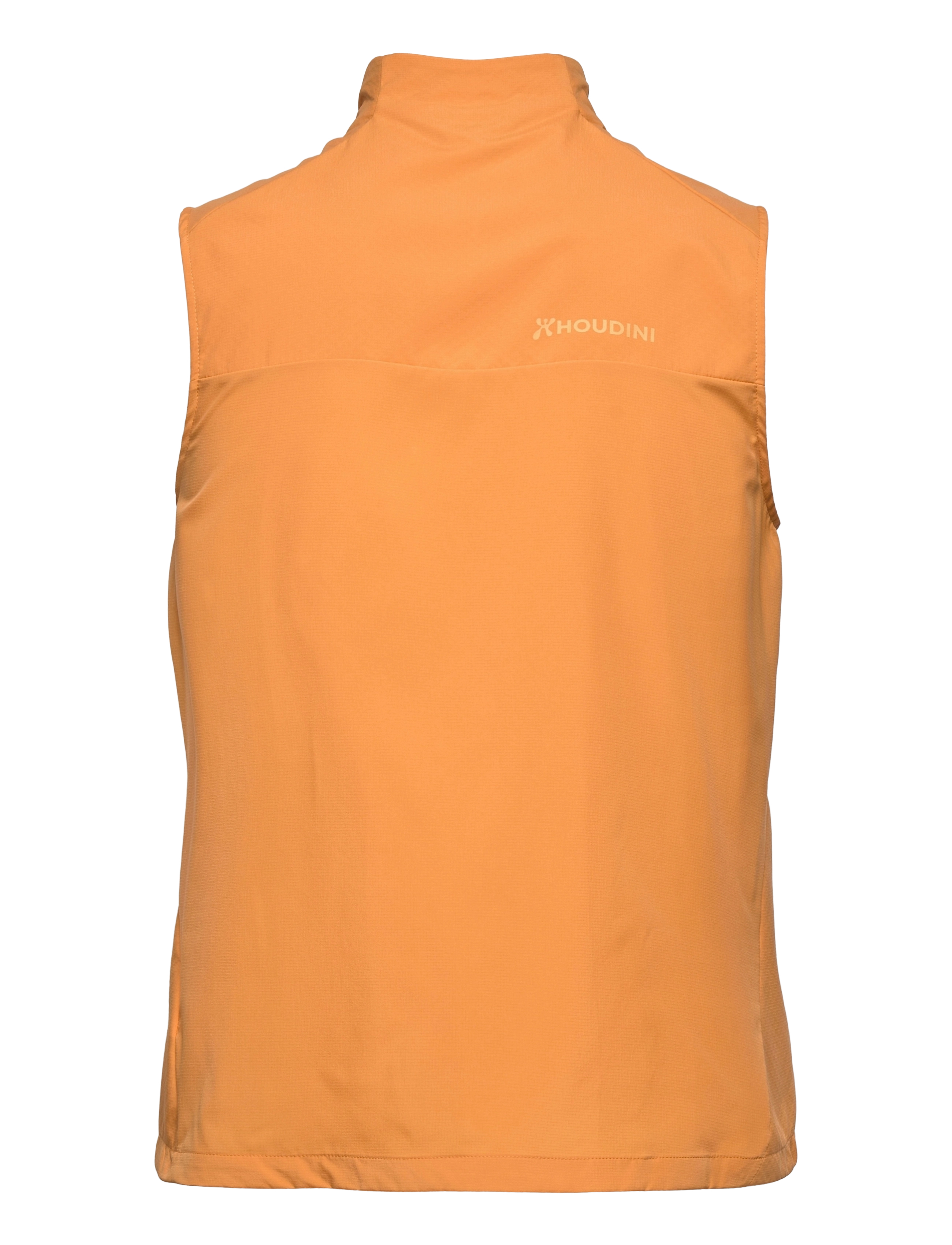 Houdini - W's Pace Hybrid Vest - sun ray - 1