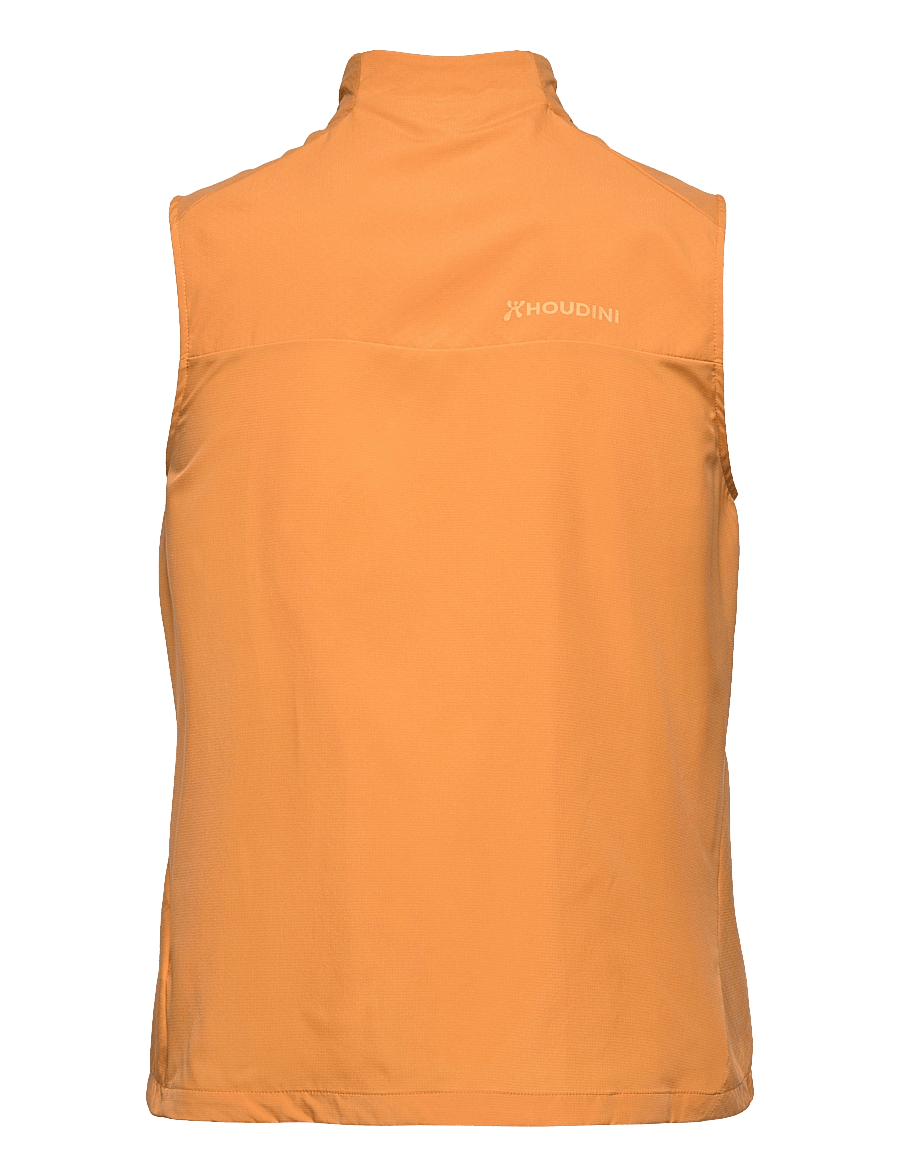 Houdini - W's Pace Hybrid Vest - sun ray - 1