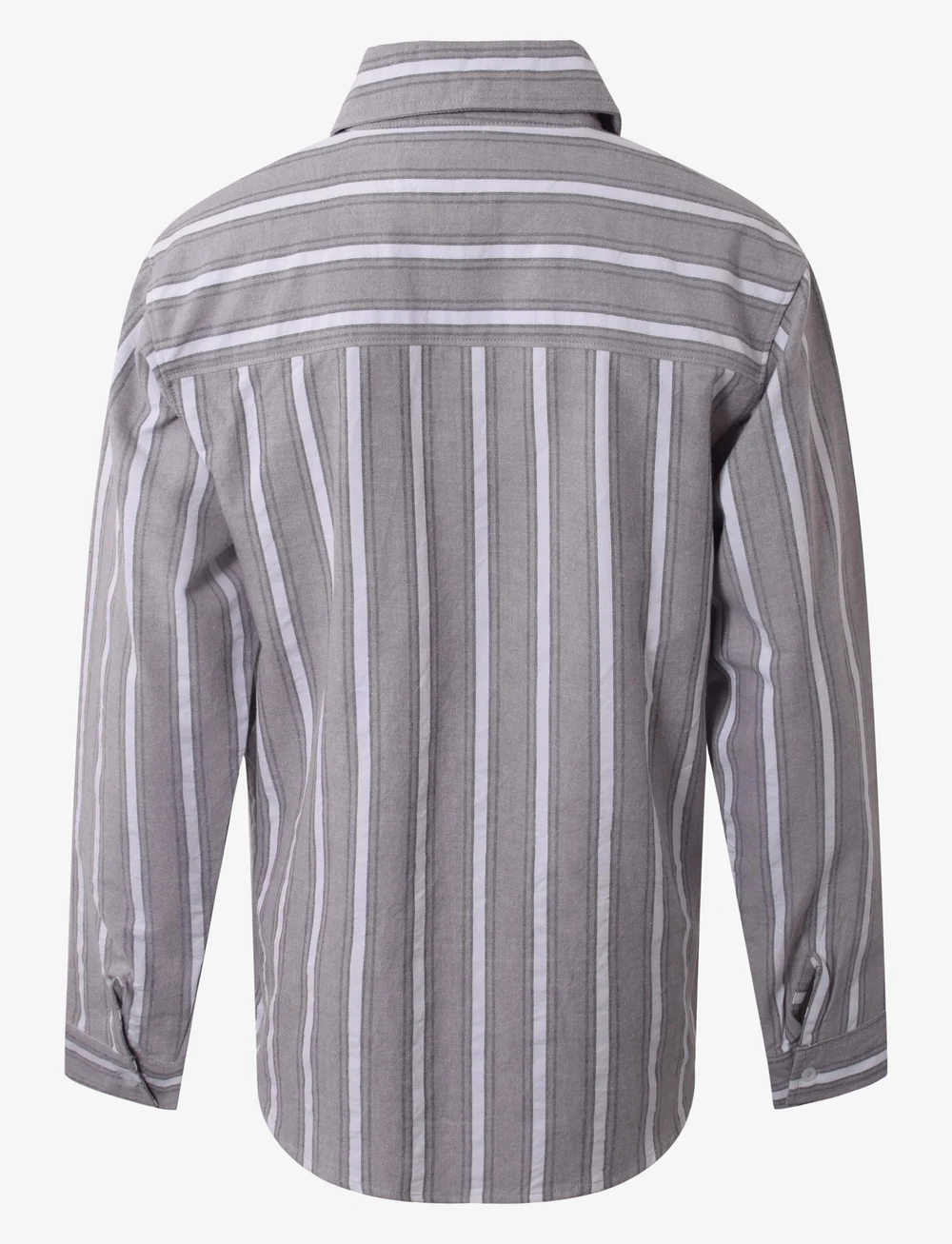 Hound - Shirt L/S - långärmade skjortor - dark grey - 2