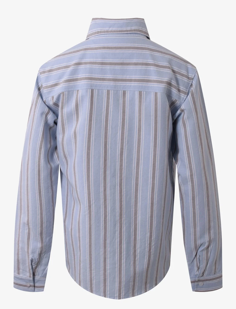 Hound - Shirt L/S - långärmade skjortor - dusty blue - 2