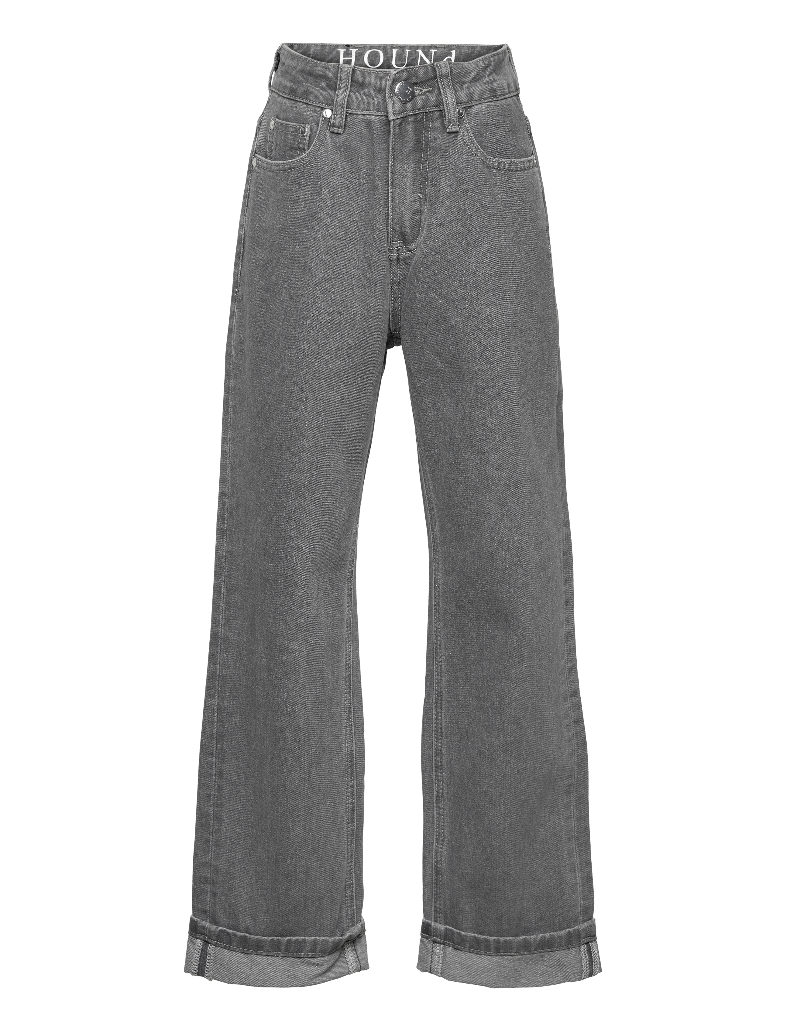 HOUND Loose Jeans/Turn Up Grau - 15Y/28 - Kinder