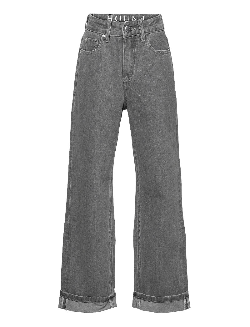 Hound - loose Jeans/turn up - loose jeans - grey denim - 1