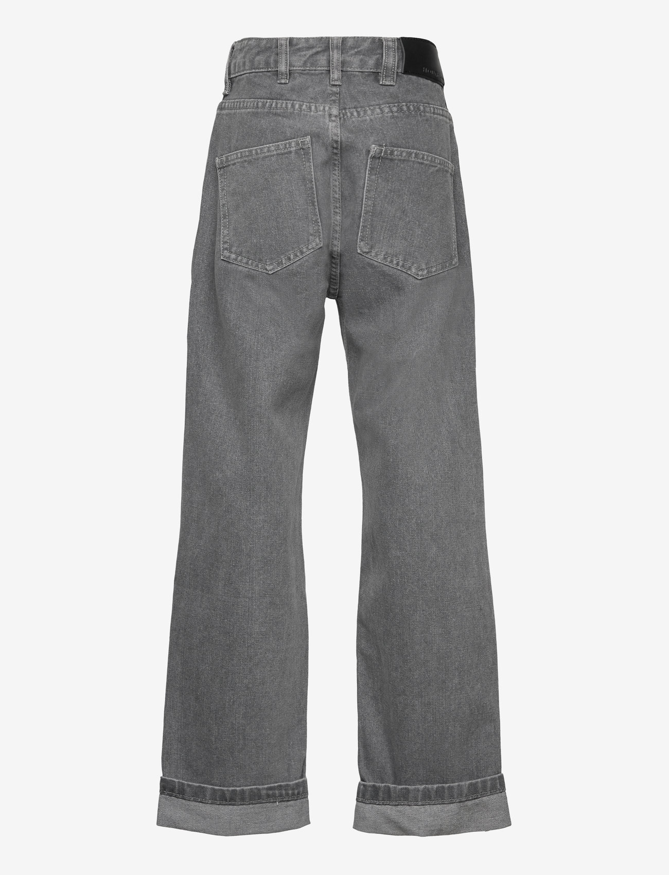 Hound - loose Jeans/turn up - loose jeans - grey denim - 2