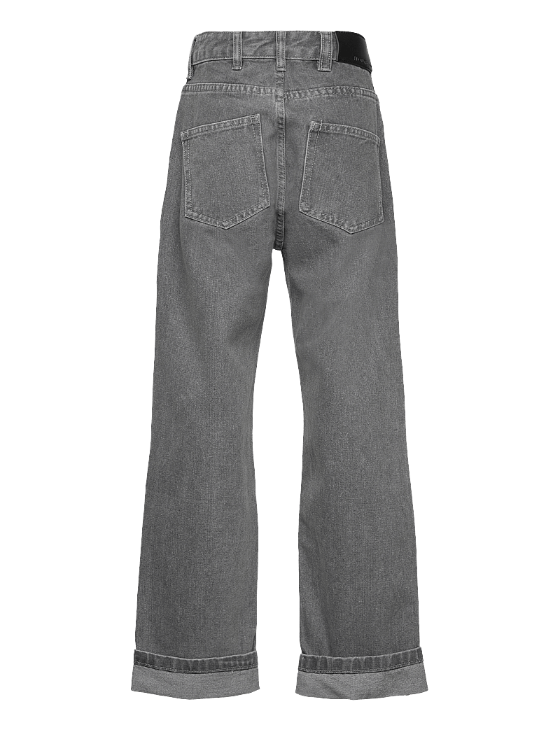 Hound - loose Jeans/turn up - loose jeans - grey denim - 2