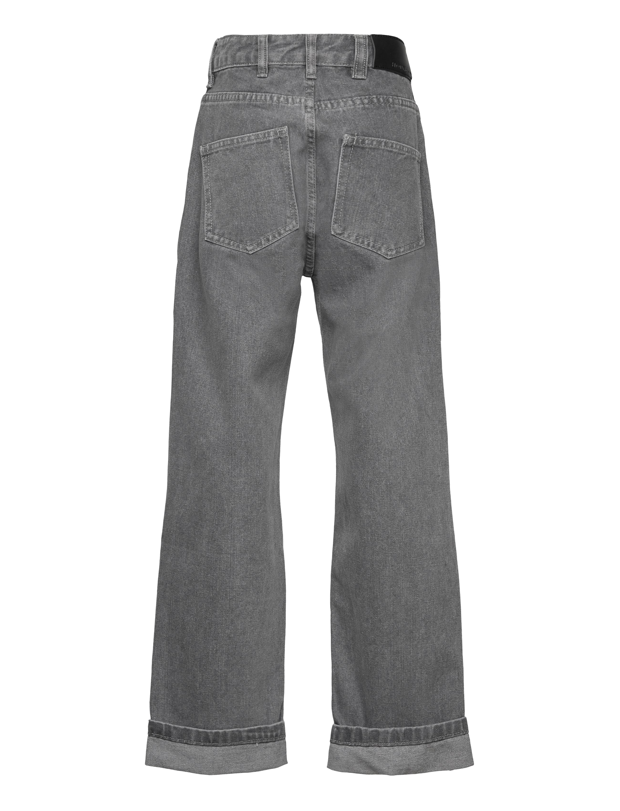 Hound - loose Jeans/turn up - loose jeans - grey denim - 2