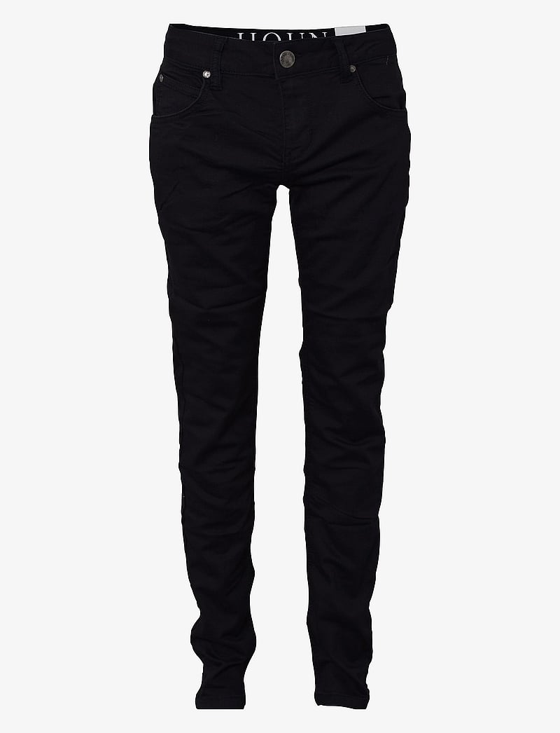 Hound - STRAIGHT Jeans - skinny jeans - black - 1