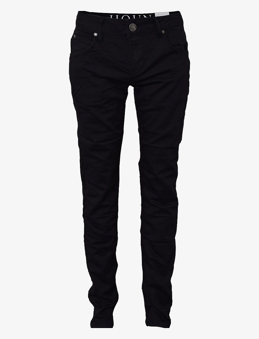 Hound - STRAIGHT Jeans - pillifarkut - black - 1