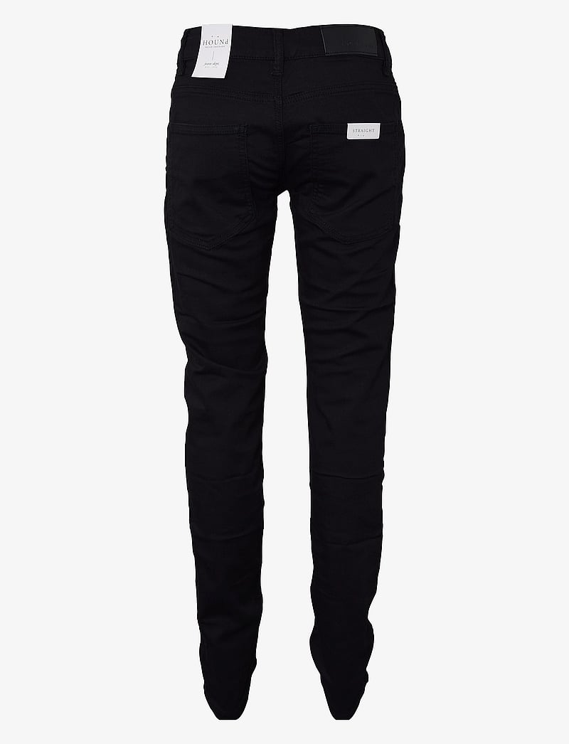 Hound - STRAIGHT Jeans - skinny jeans - black - 2