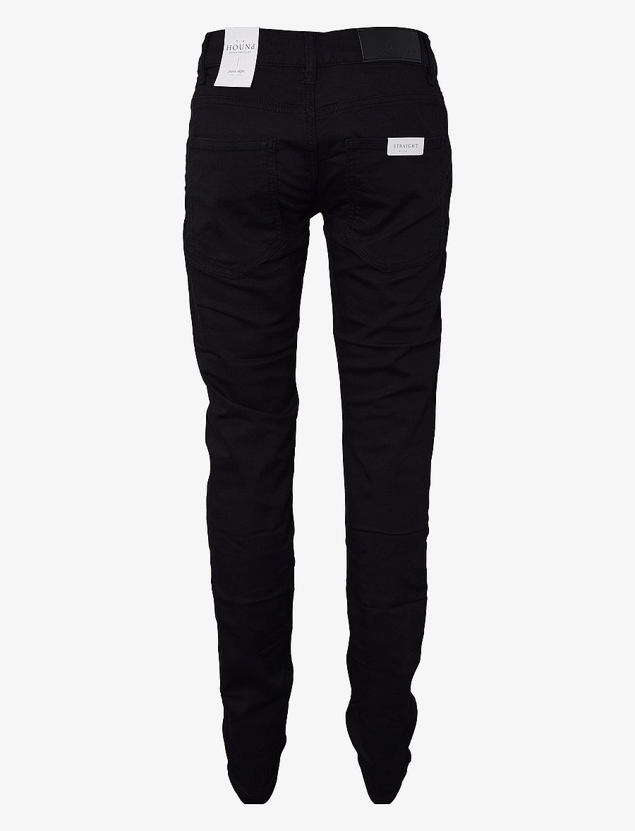 Hound - STRAIGHT Jeans - pillifarkut - black - 2