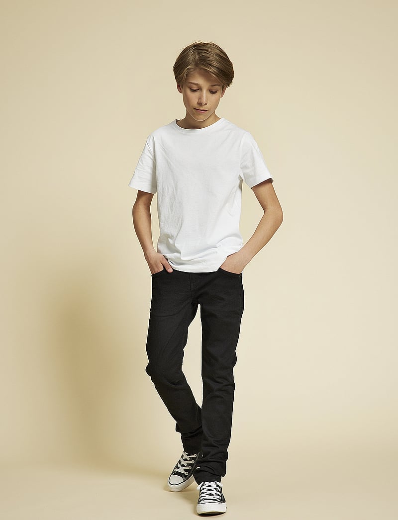 Hound - STRAIGHT Jeans - skinny jeans - black - 0