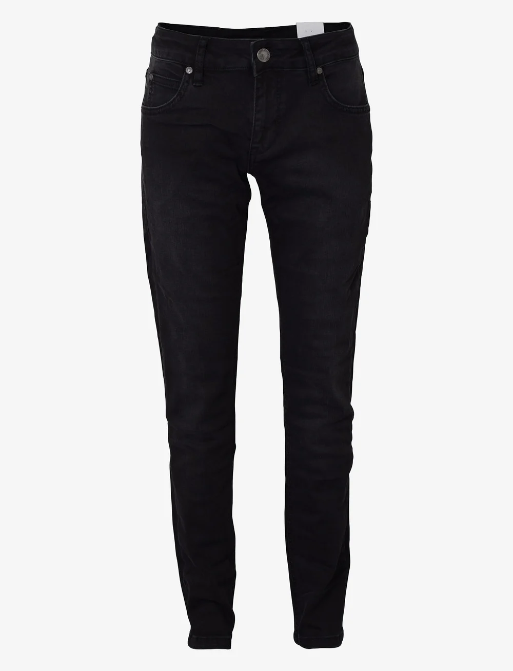 Hound - STRAIGHT Jeans - skinny jeans - black denim - 0