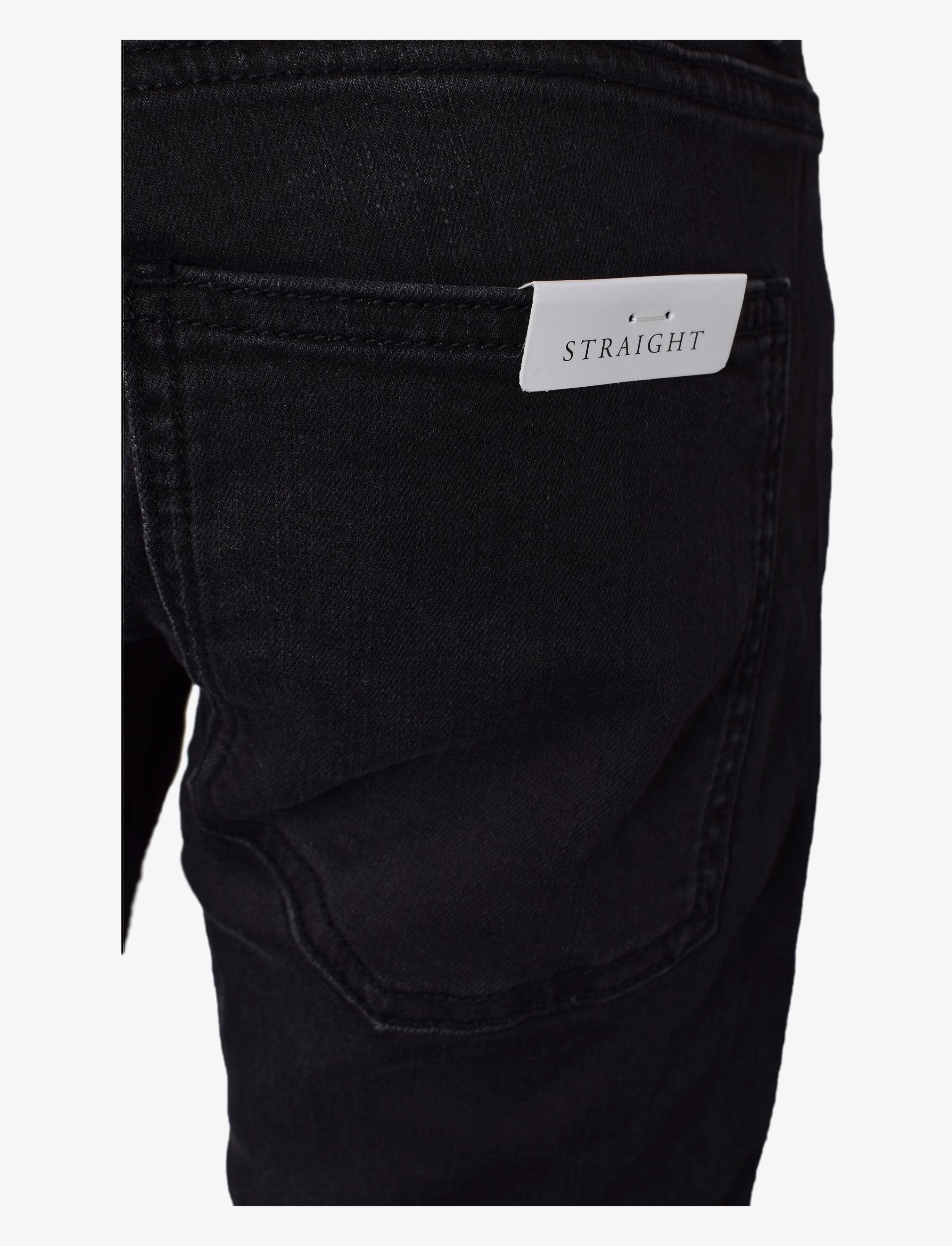 Hound - STRAIGHT Jeans - skinny jeans - black denim - 2